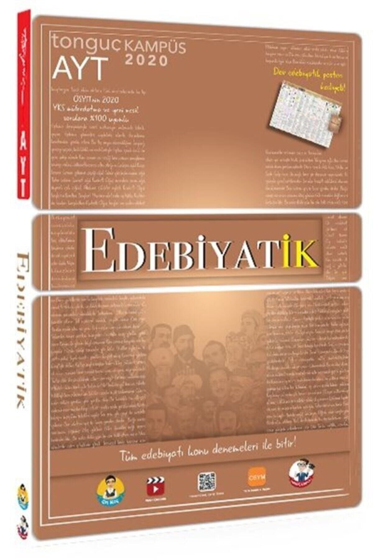 Tonguç Akademi Ayt Edebiyatik Soru Bankası