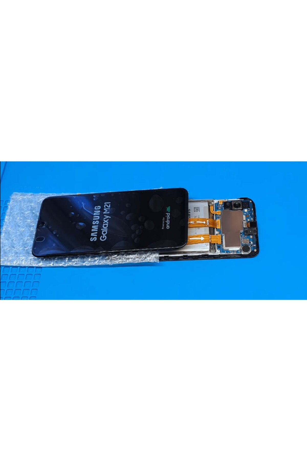 Zek Telekom Samsung M21 Dokunmatik Ekran Çıtalı Uyumlu