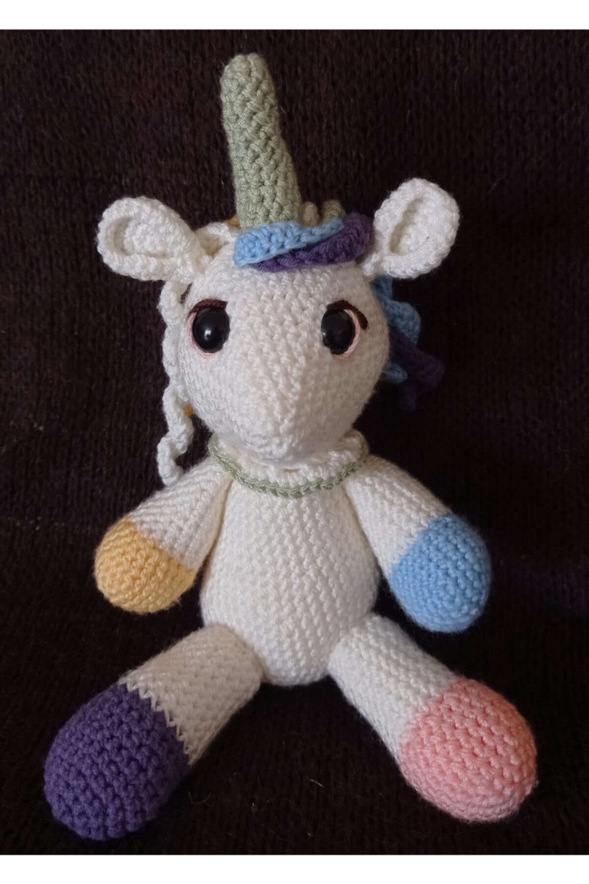Elizyabebek Amigurumi Unicorn