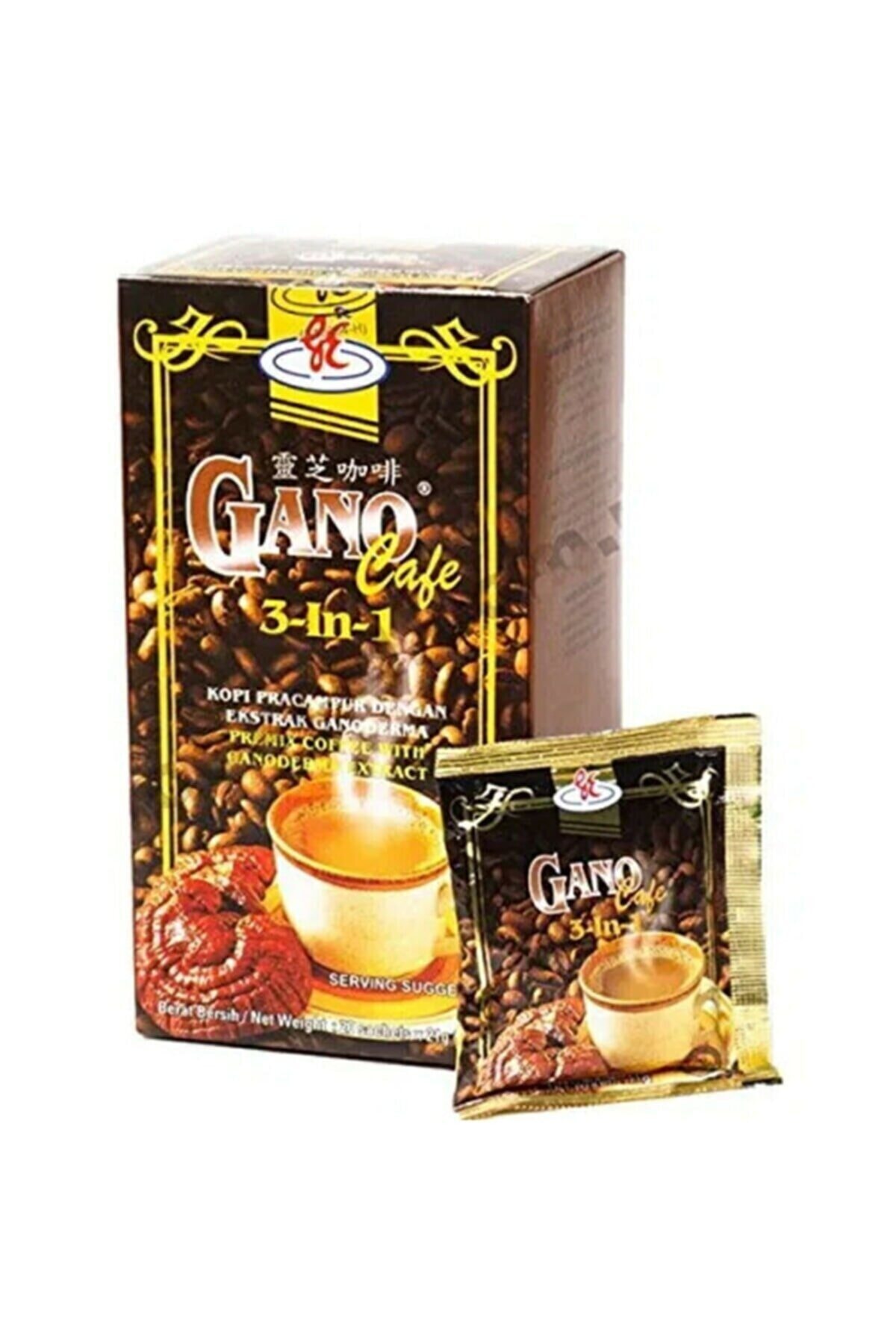 Gano Soap Cafe 3 In 1 Arada Kahve 20 Poşet 420gr 324