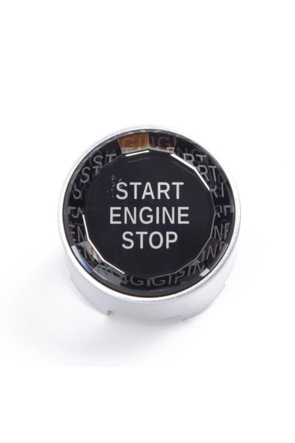 Techmaster Bmw G F Serisi F30 F10 G20 F48 G30 Kristal Start Stop Tuşu Düğmesi