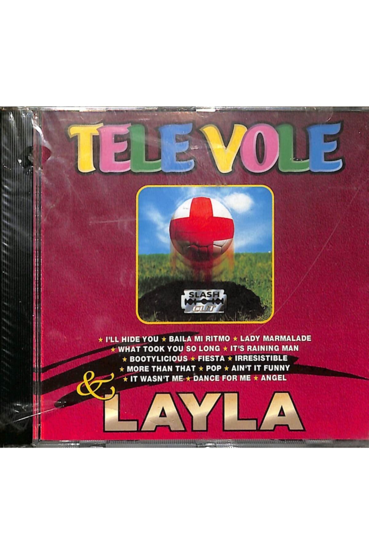 Gökçe Koleksiyon Televole - Layla (sıfır Ürün) Cd Müzik