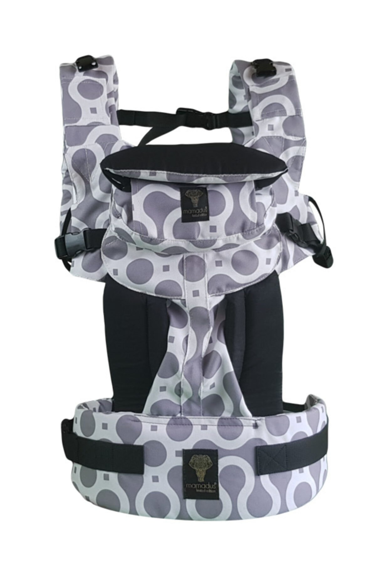 MamadusBaby Kum Saati Her Yöne Ergonomik Kanguru