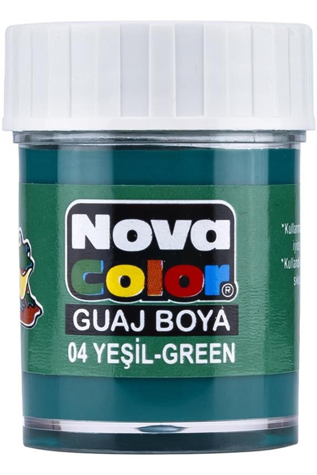 Nova Guaj Boya Yeşil Şişe Nc-106