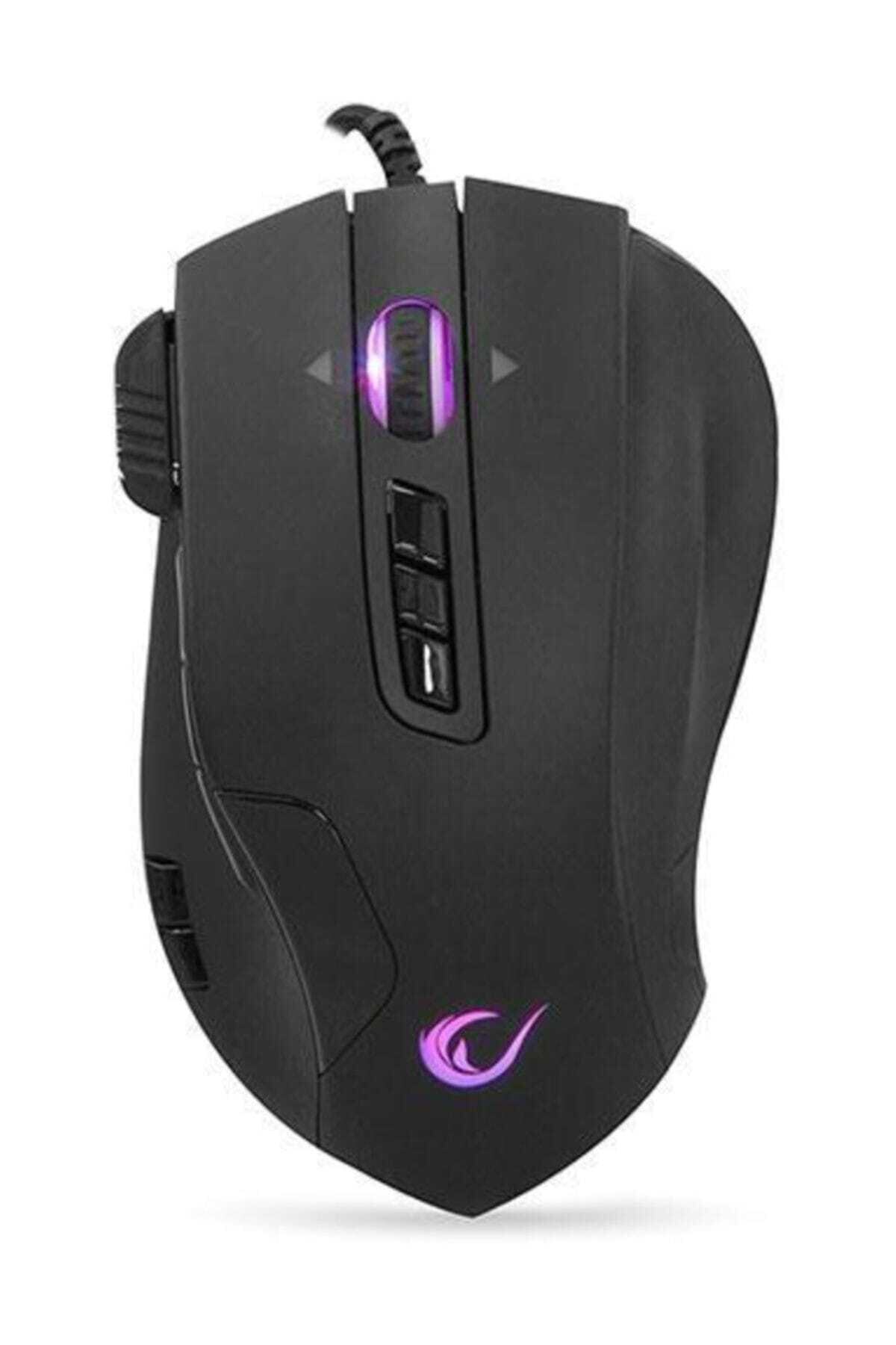 Everest Rampage Blazefury Smx-r37 Usb Siyah 16400dpi 14 Tuşlu Oyuncu Mouse