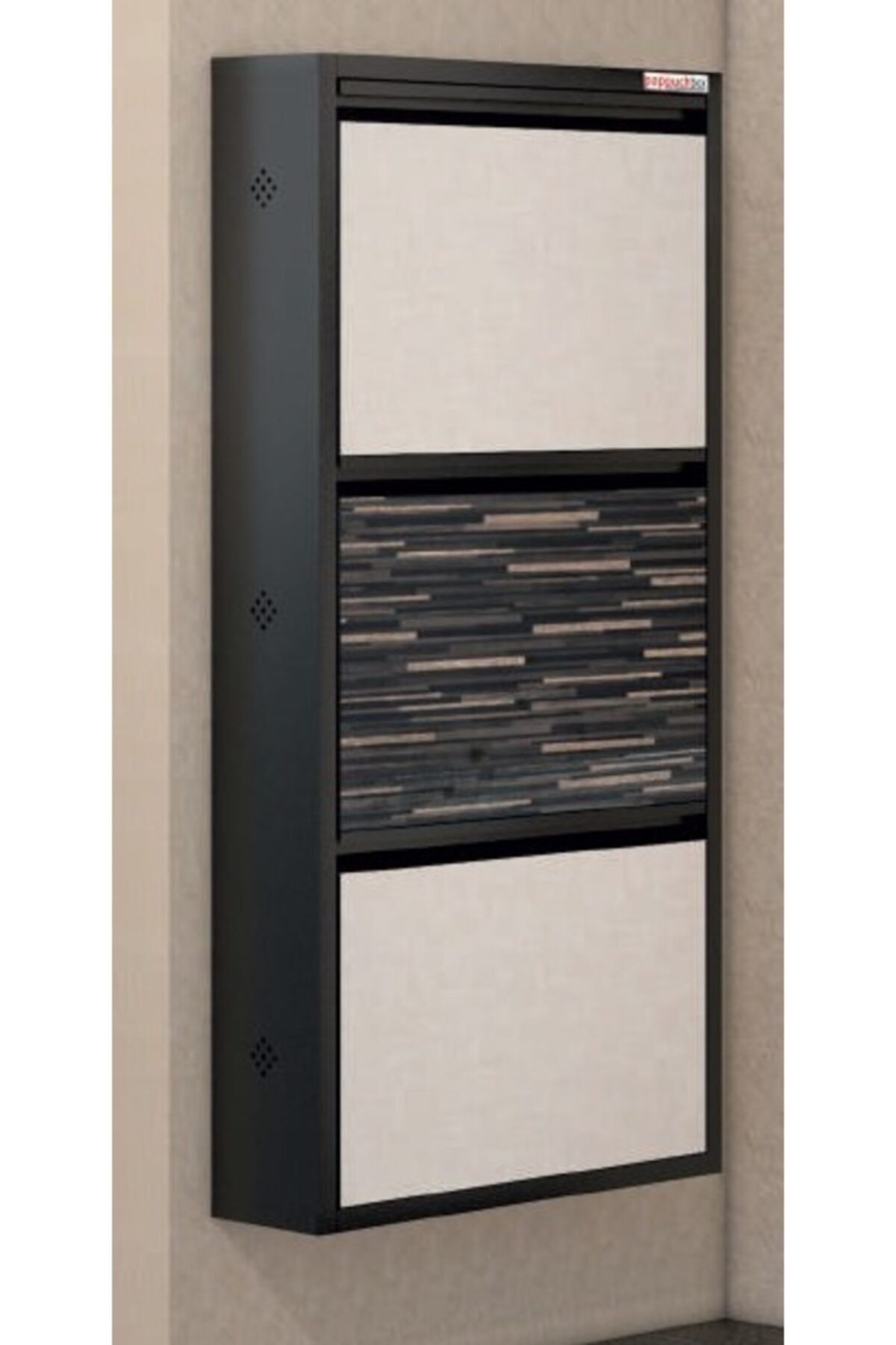 Formet Pappuchbox Ayakkabılık Pappuchbox 3'lü T30270