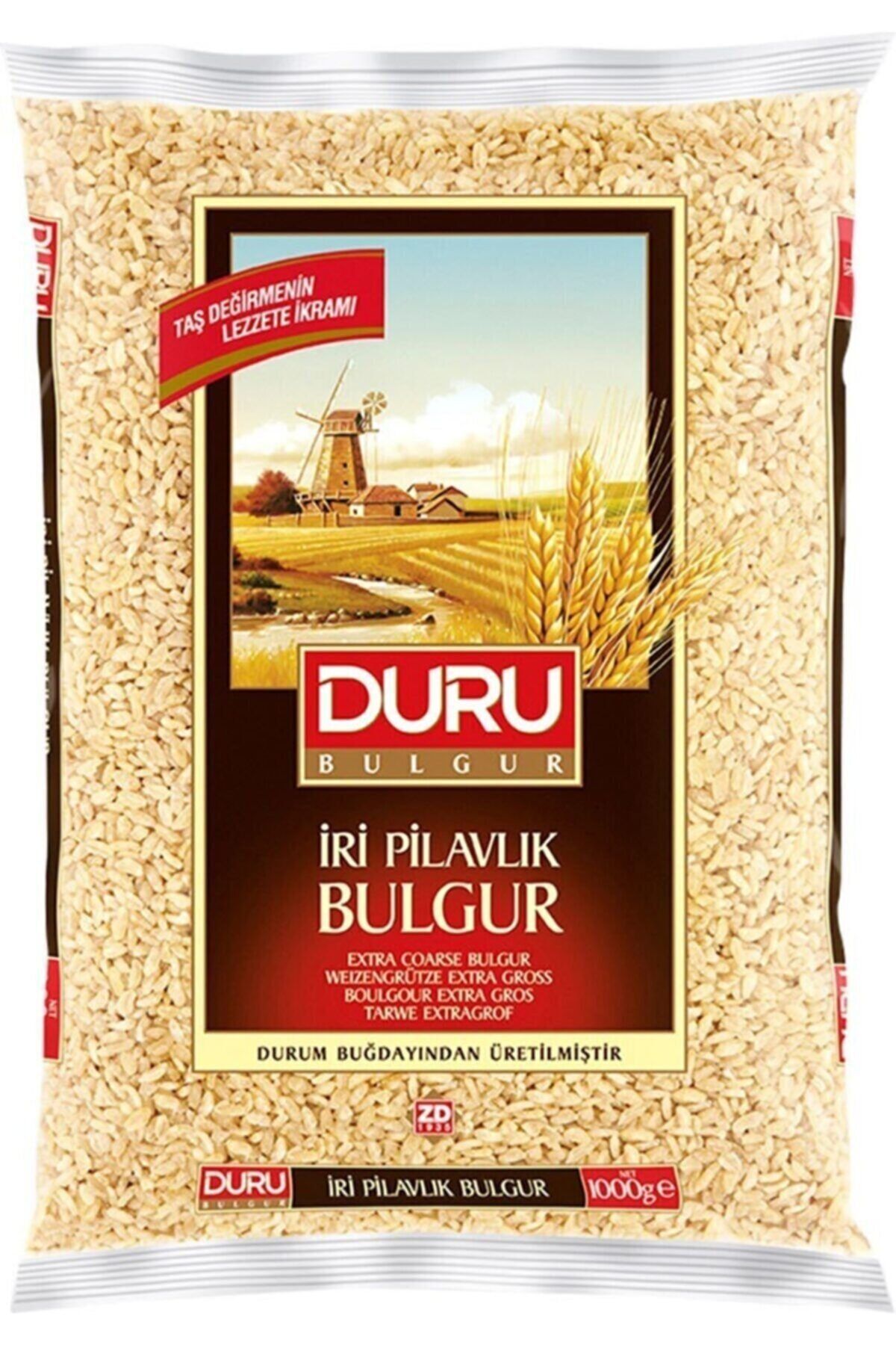 Duru Iri Pilavlık Bulgur 1000 g