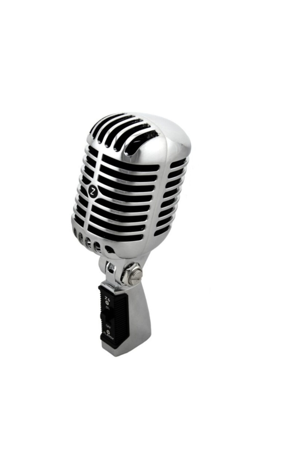 Dsound Pro Ds-55s Silver Vintage Mikrofon (GÜMÜŞ)