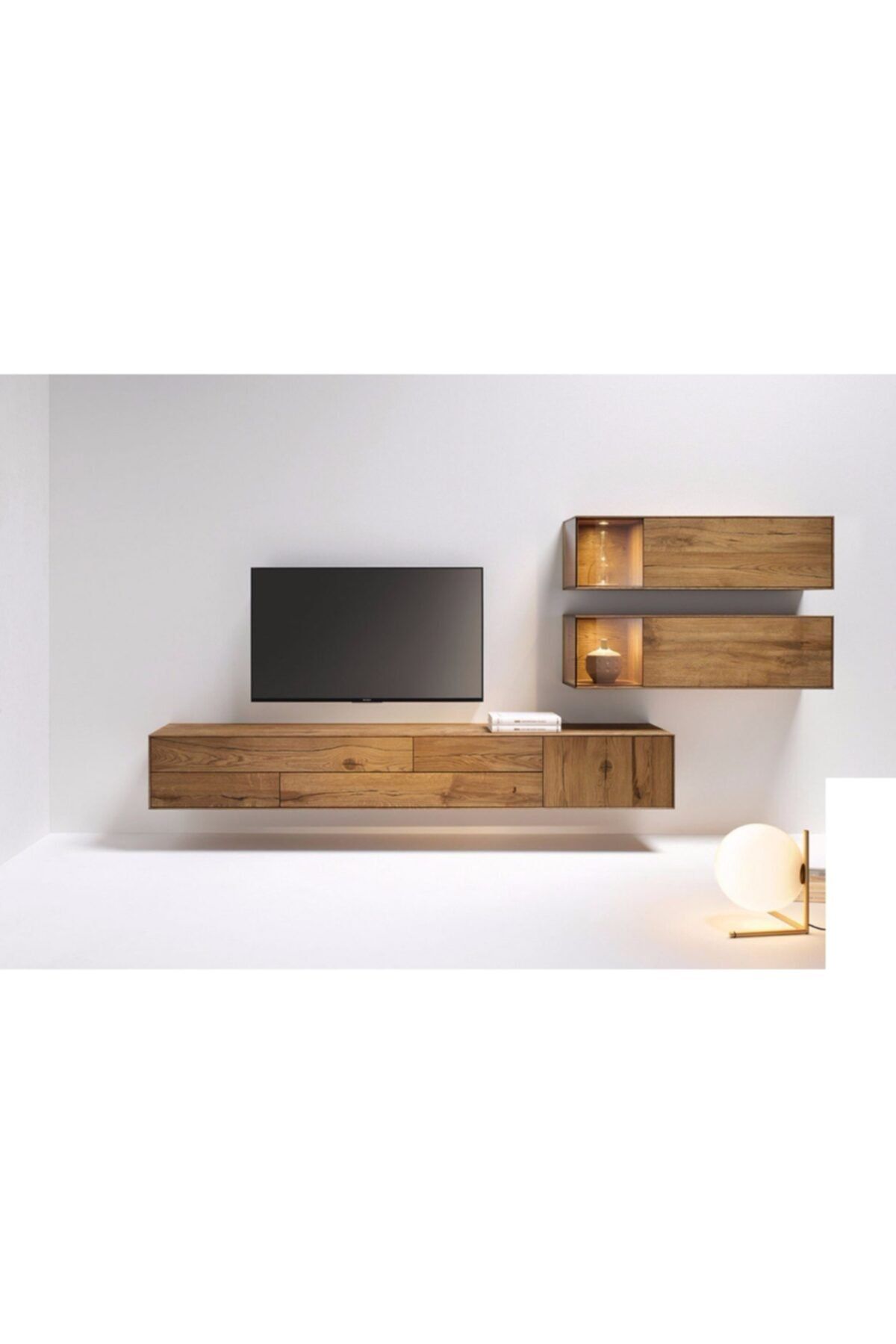 AHŞAP GEMİSİ Basilisk Tv Ünitesi