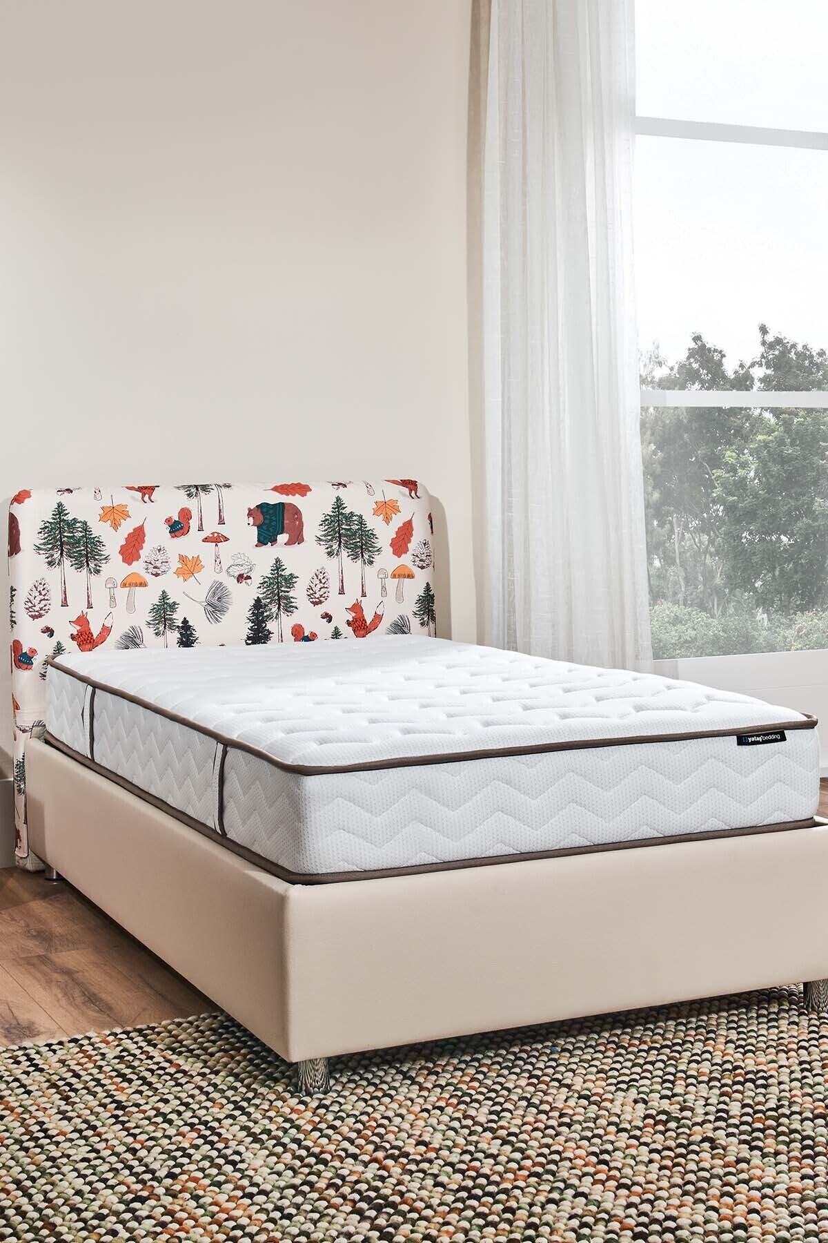 Yataş Bedding Garden (kısa) Başlık Somni Baza Multi Genç Set 120x200 Krem