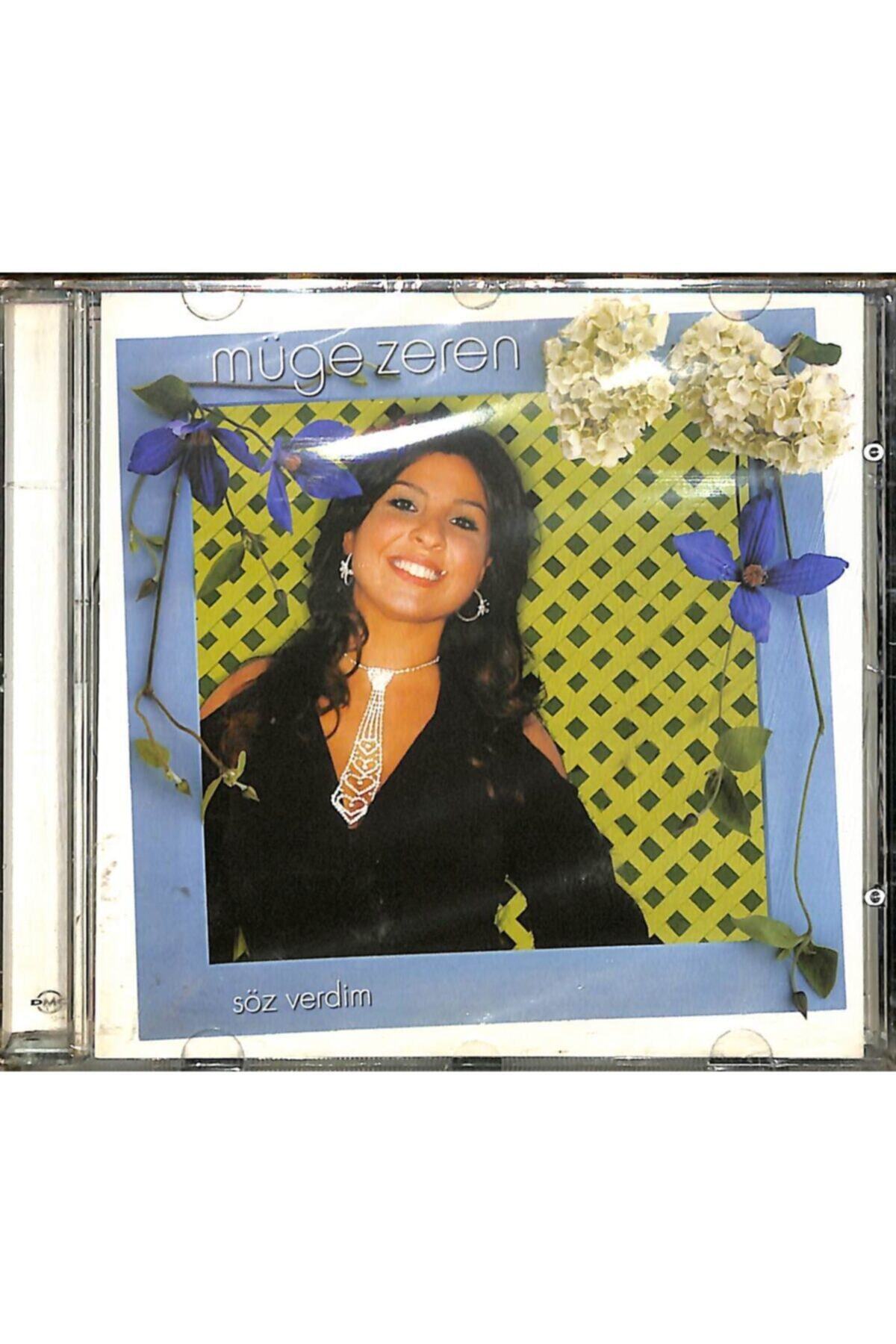 Gökçe Koleksiyon Müge Zeren - Söz Verdim Cd Müzik