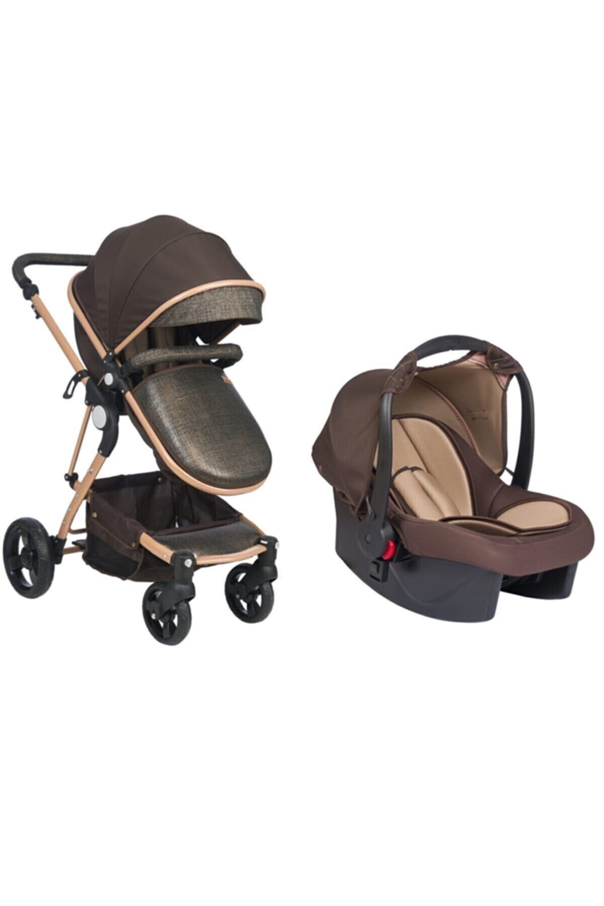 Otto Plus Op 400 Travel Sistem Bebek Arabası (çanta Hediyeli)