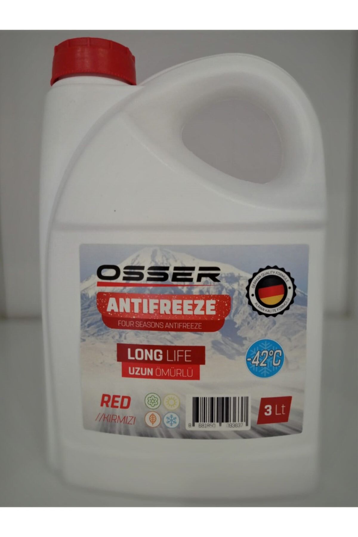 OSSER -42 Kırmızı Antifriz