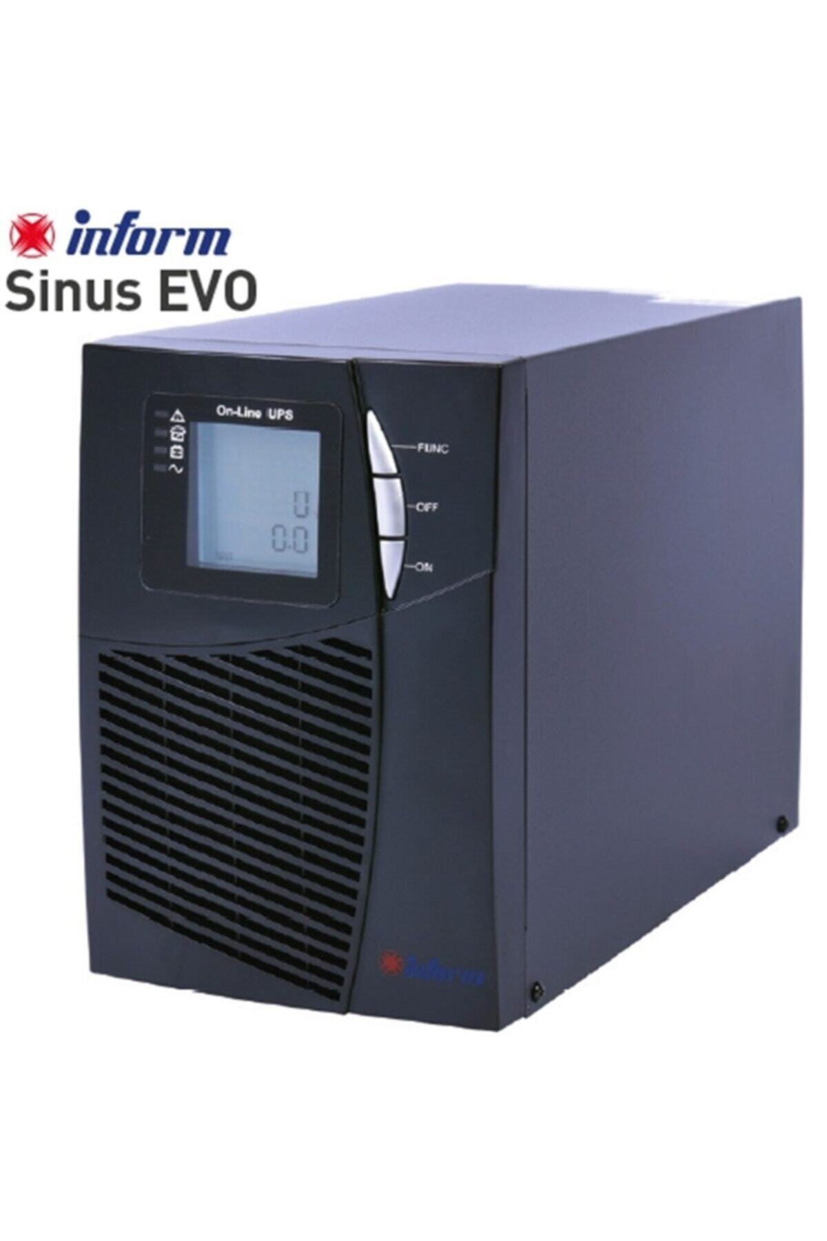 Inform Sinus Evo 2 Kva Kesintisiz Güç Kaynağı