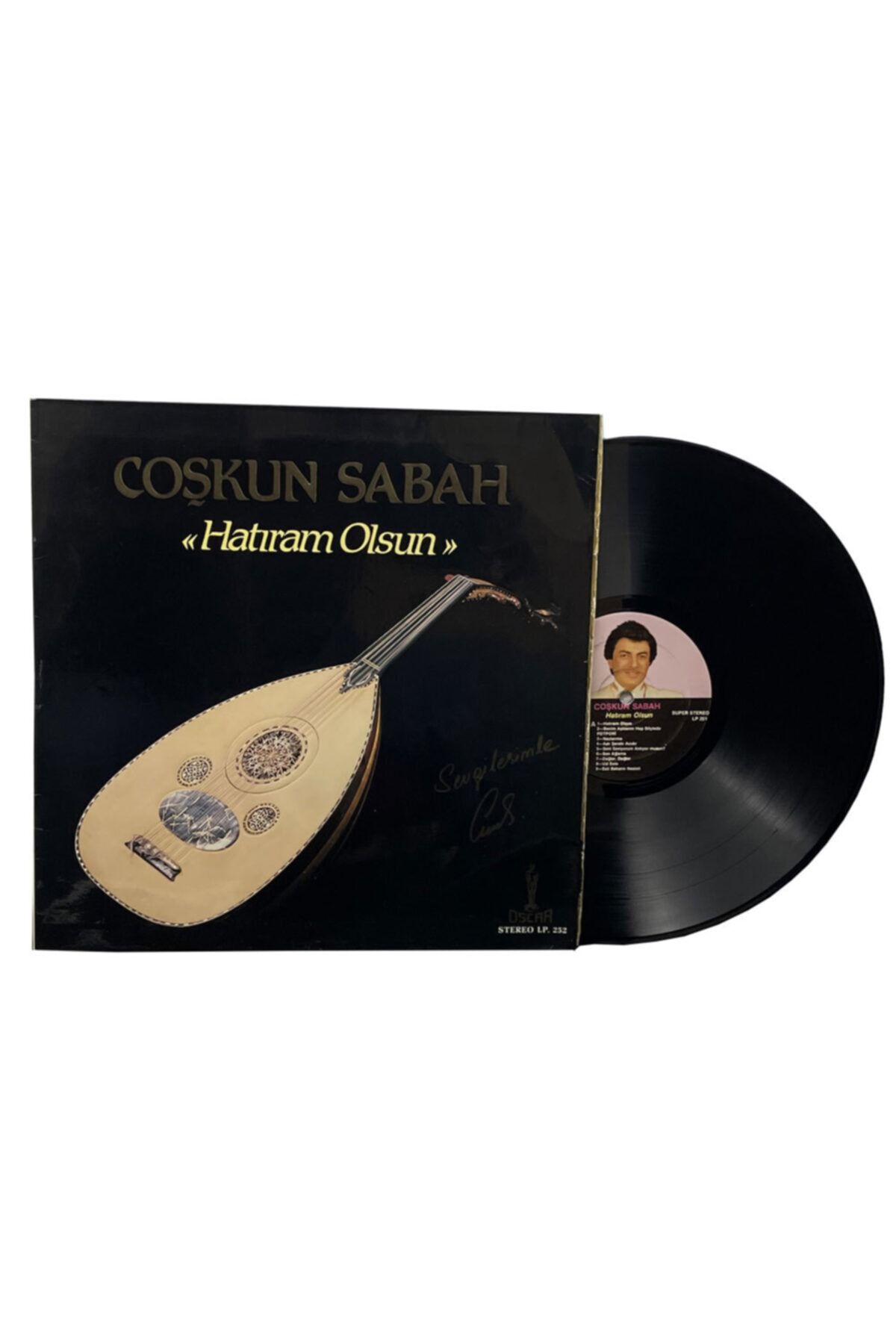 Gökçe Koleksiyon Coşkun Sabah (1986) – Hatıram Olsun Lp (10/8)
