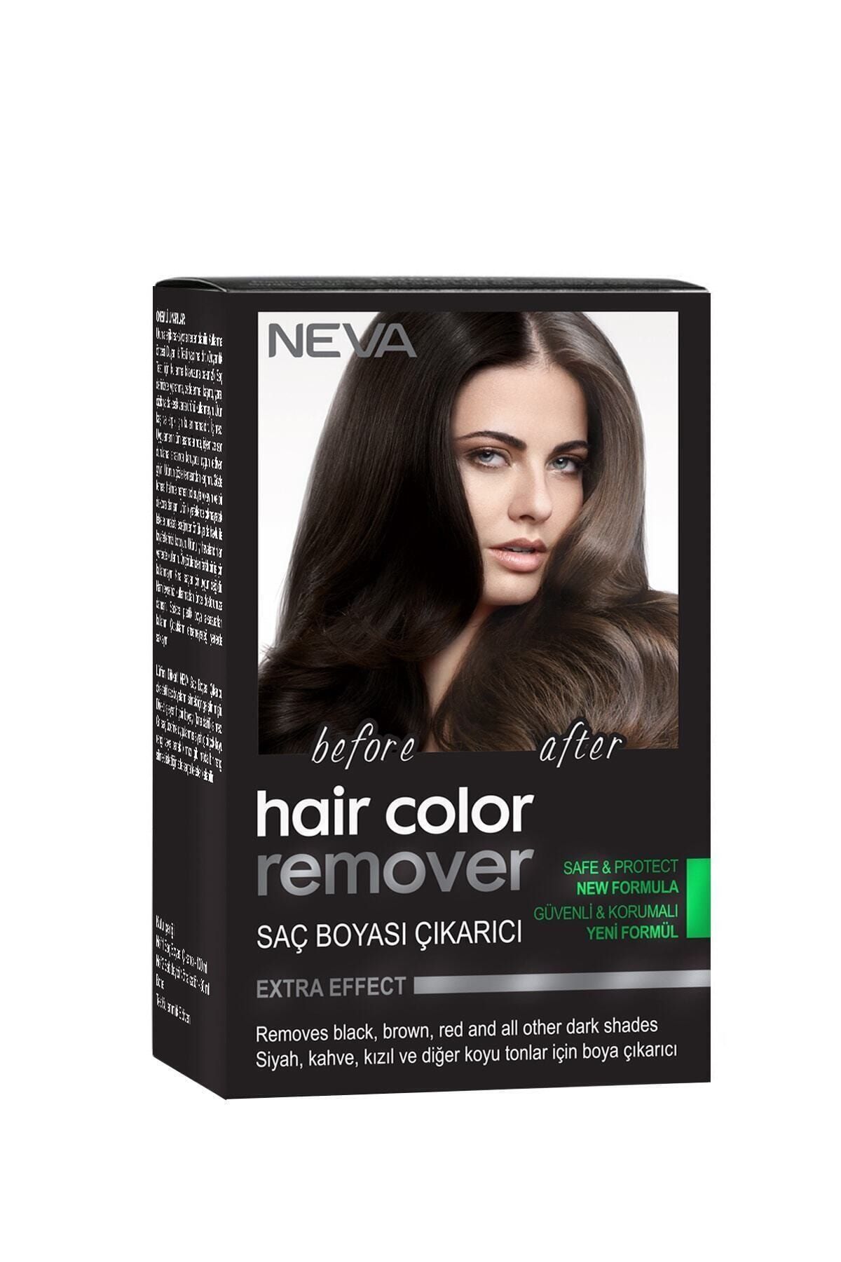 NEVA KOZMETİK Remover Saçtan Boya Çıkartıcı Set