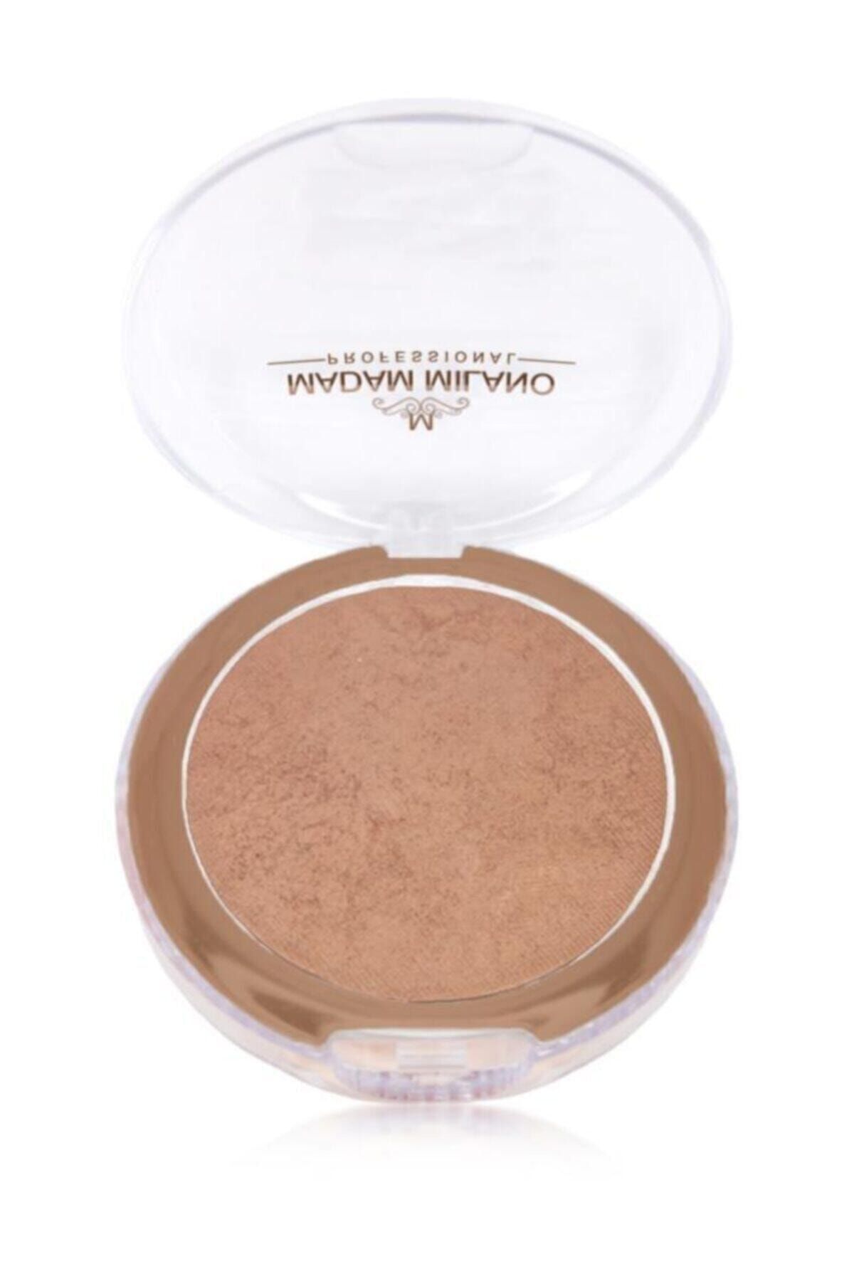 Makeuptime Aynalı Bronzer Terracotta 02