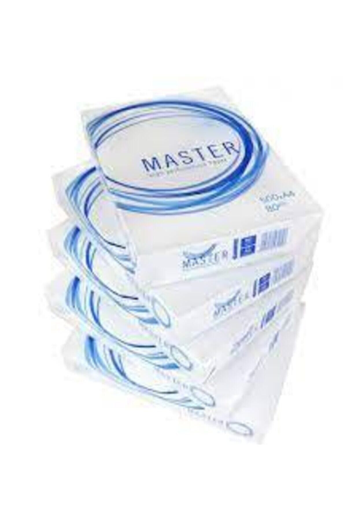 Master Master A4 Fotokopi Kağıdı 80 gr 1 Koli (5 Paket & 2500 sayfa)