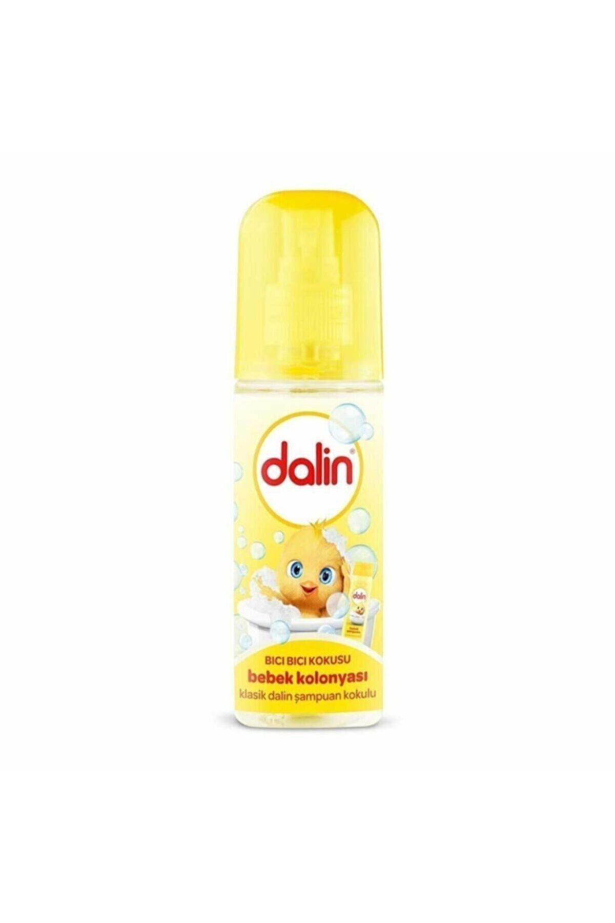 Dalin Bebek Kolonyası Bıcı Bıcı Klasik Şampuan Kokusu 100 Ml