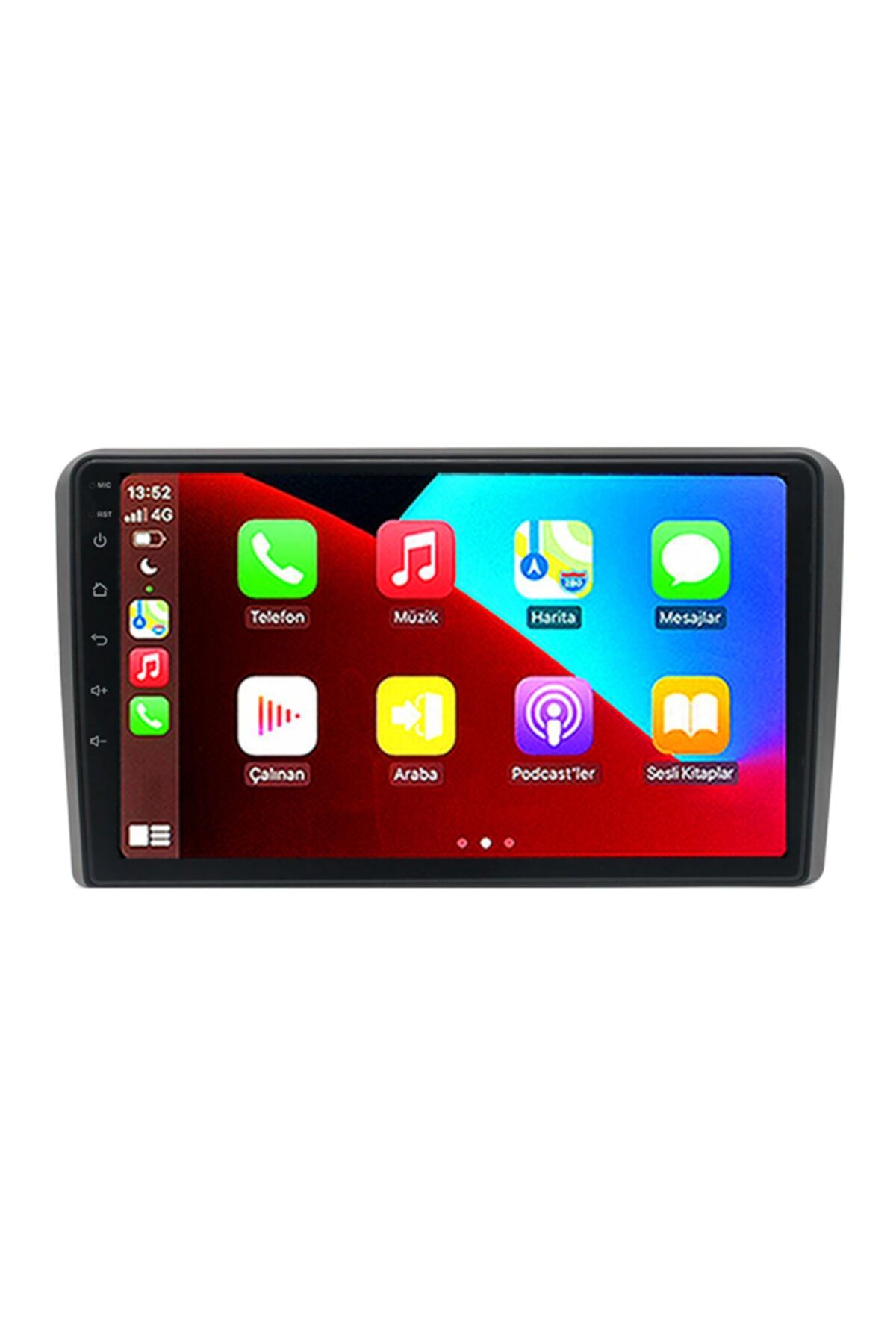 Navigasyon Audi A3 2gb Ram+carplay+sesli Komut Android Multimedya