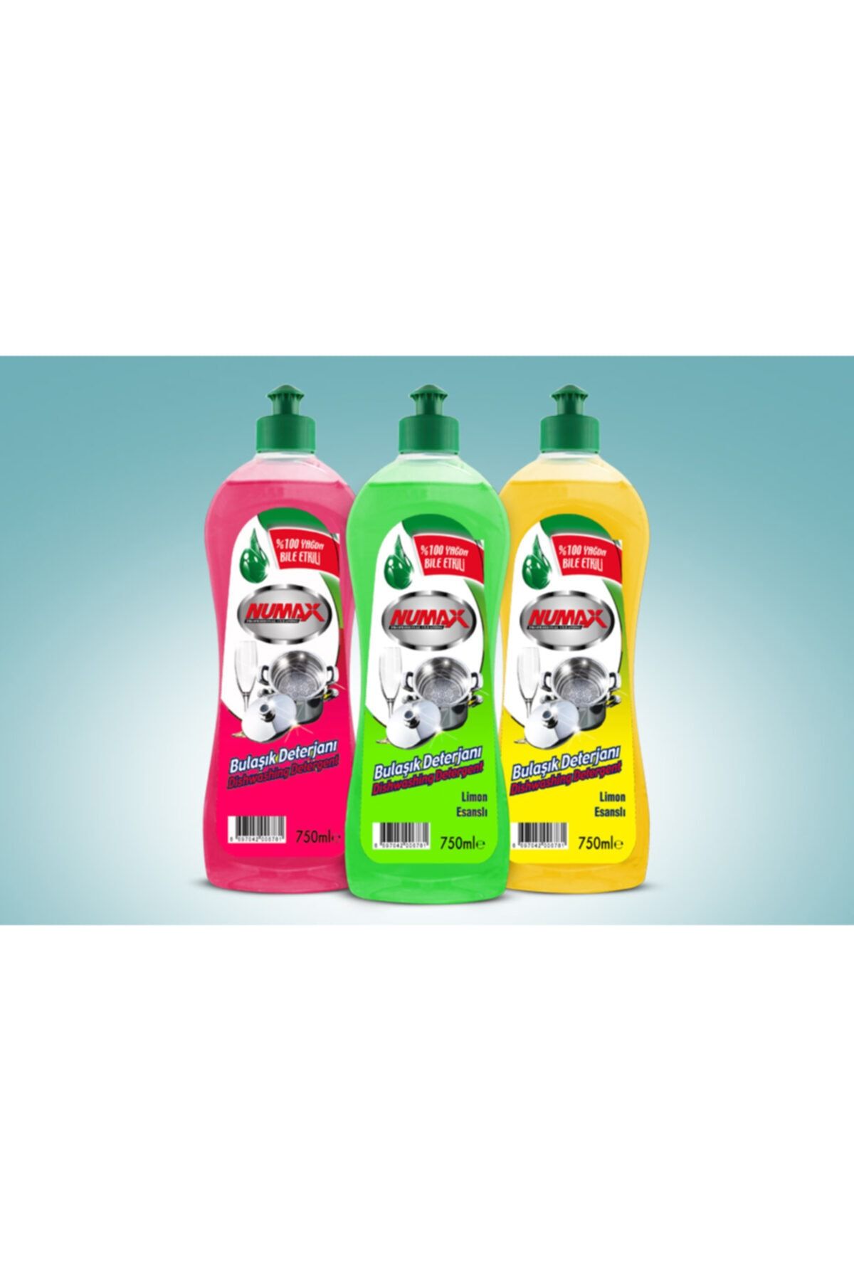 NUMAX Elde Yıkama Bulaşık Deterjanı 750 ml