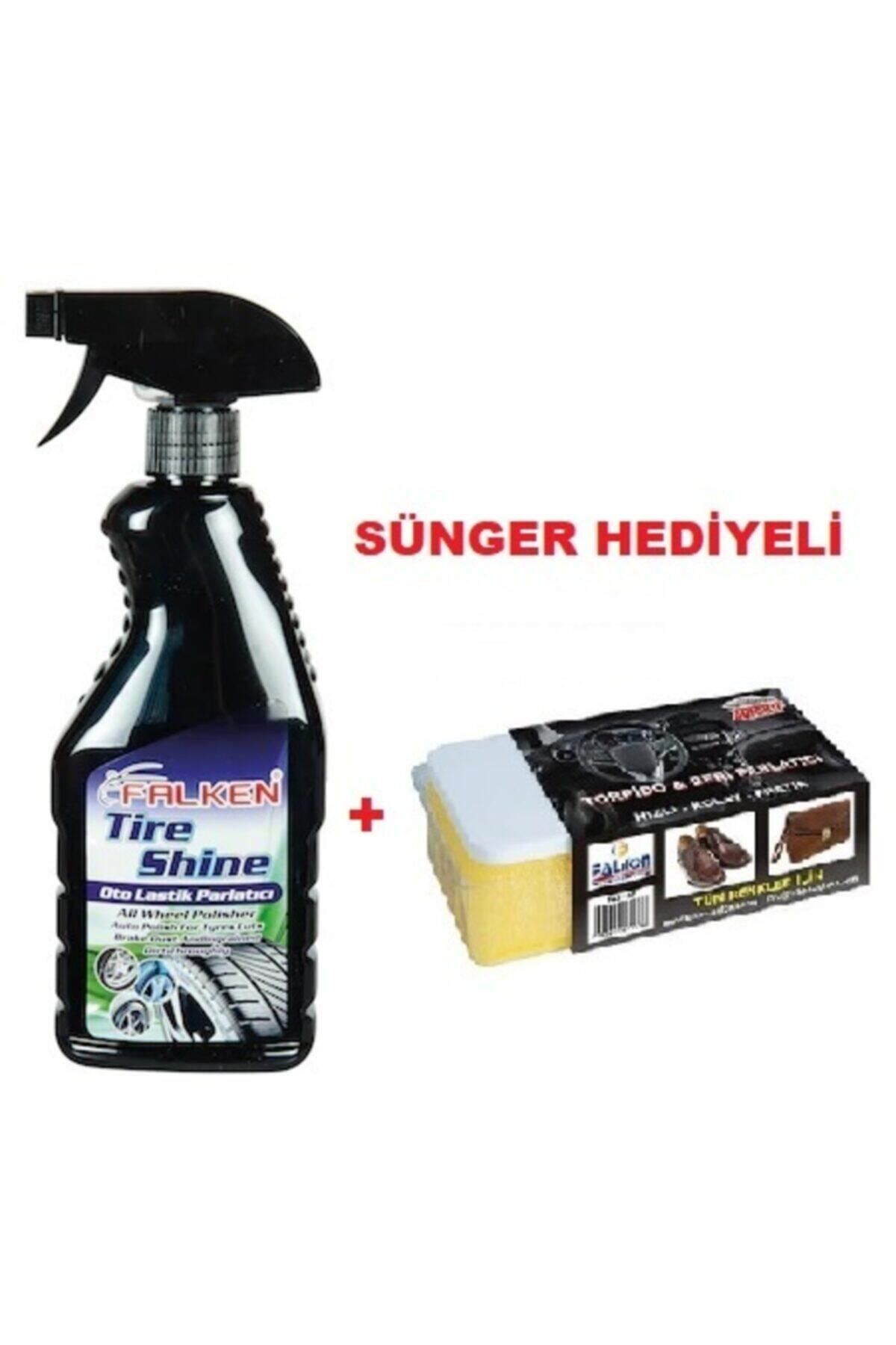 Falken Lastik Parlatıcı Sprey 500 ml