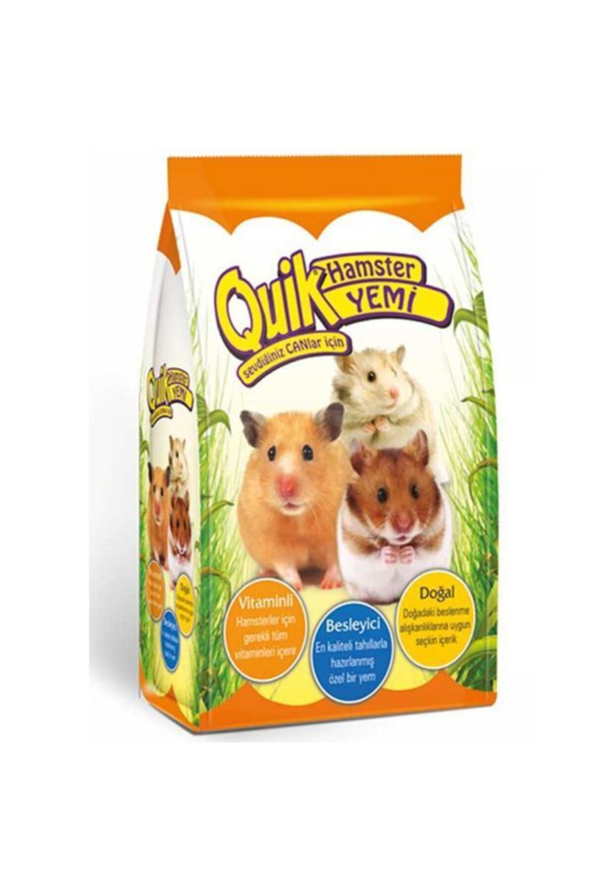 MAXİCOSİ Quik Hamster Yemi 500gr