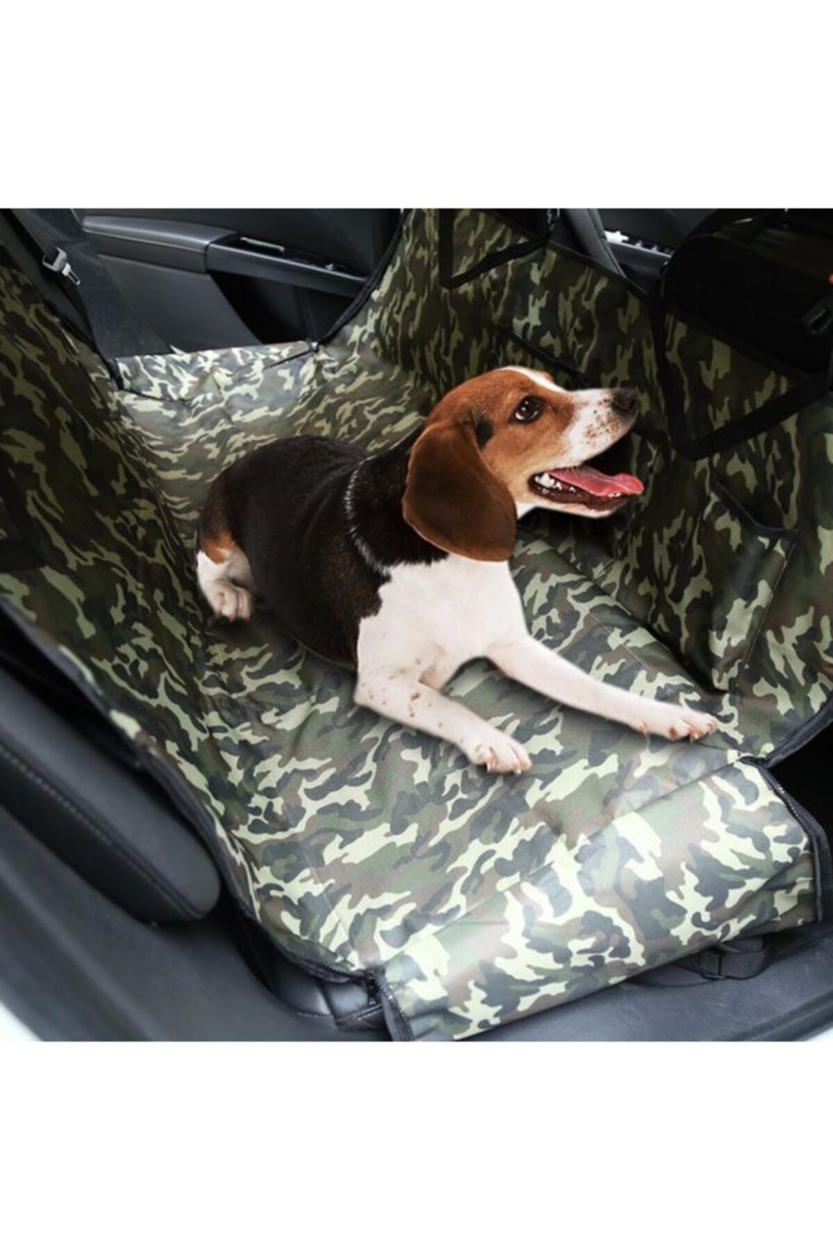 Ankaflex Express Araba Köpek Kılıfı Taşıma Koltuk Örtüsü Havuzu Araç Kedi Köpek Koltuk Koruma Örtüsü Çantası