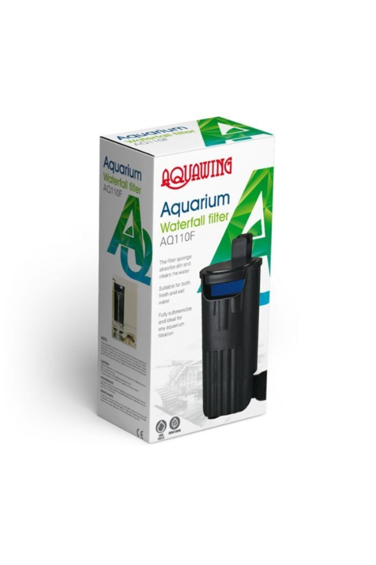 Petzanya Aq110f-aquawıng Şelale Iç Filtre 3w 350l/h