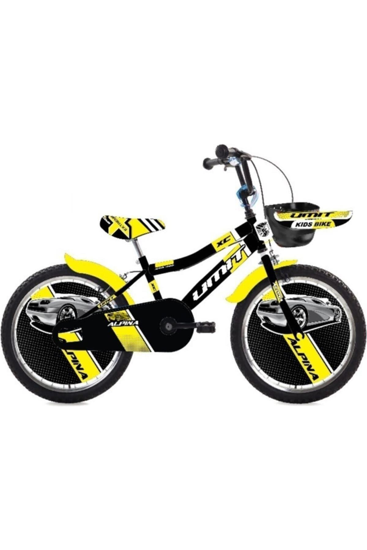 Ümit Bisiklet 16j Ümit Alpına Erkek Çocuk Bisikleti - Siyah Sarı