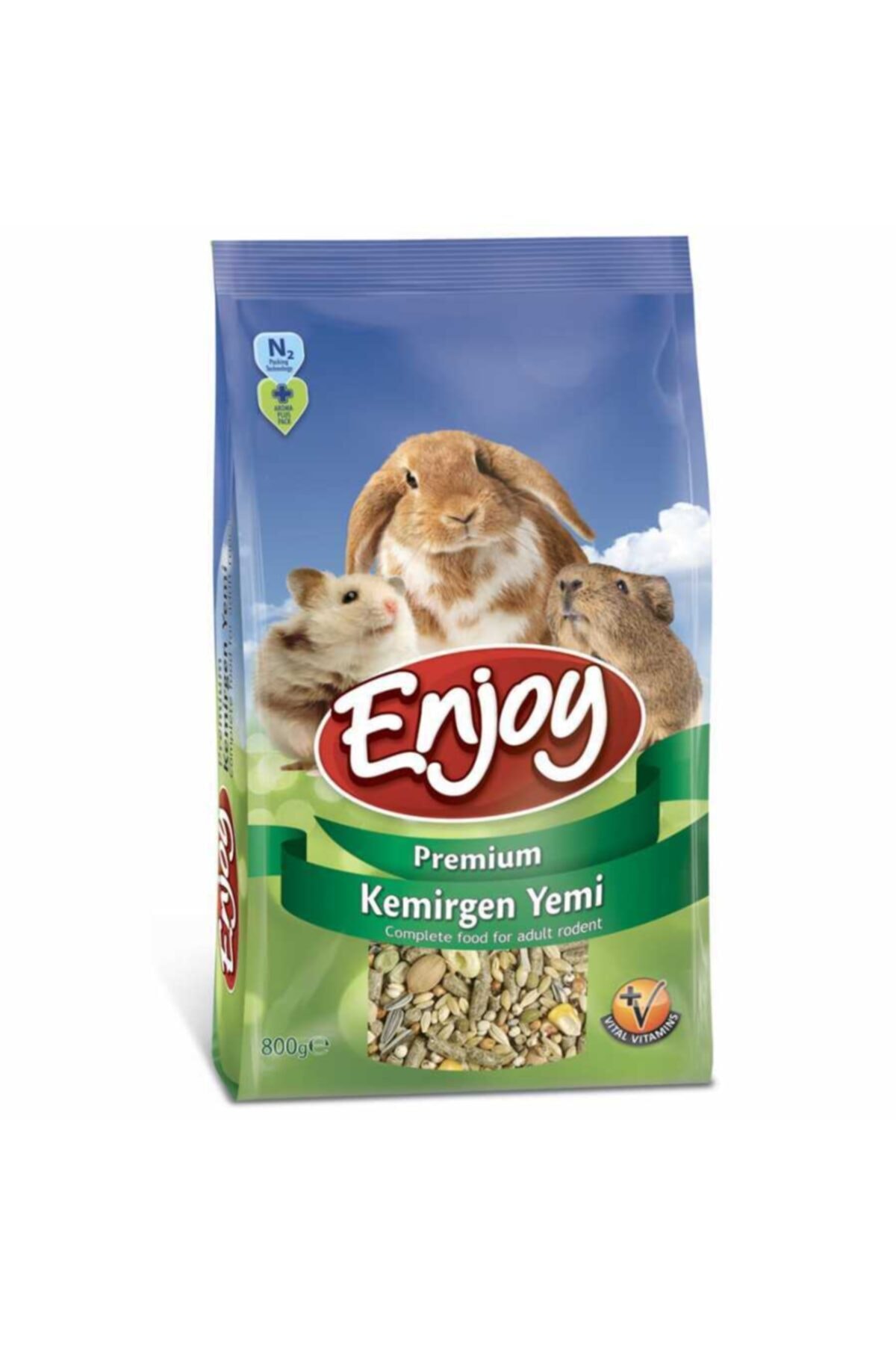 Petzanya Enjoy Kemirgen Yemi 700 Gr