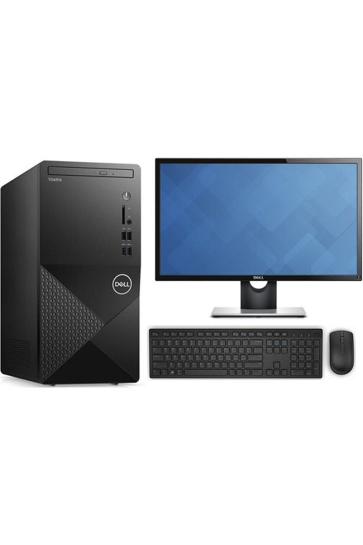 Dell Vostro 3888 Intel I5 10400 64gb 256gb Ssd W10pro 21,5m. Masaüstü Bilgisayar