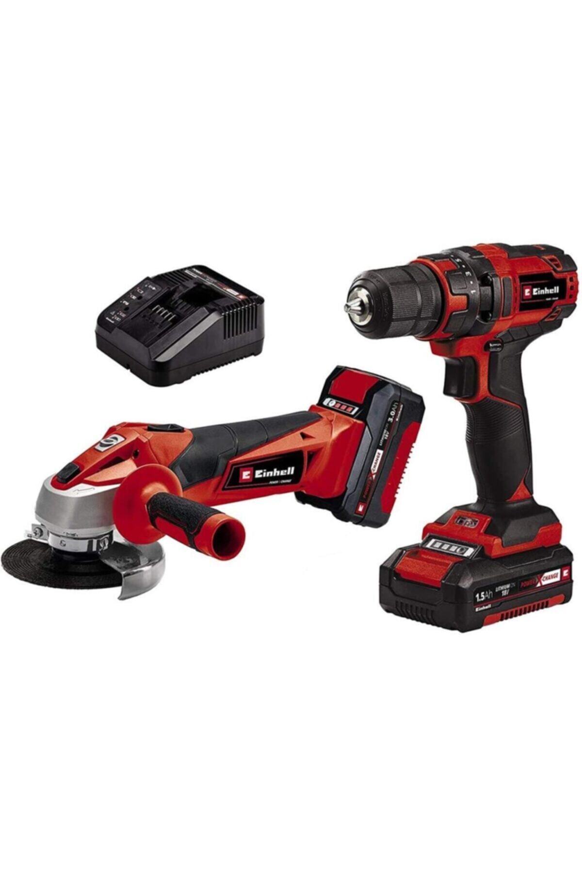 Einhell Power X Change Tc-tk 18 Combo Set