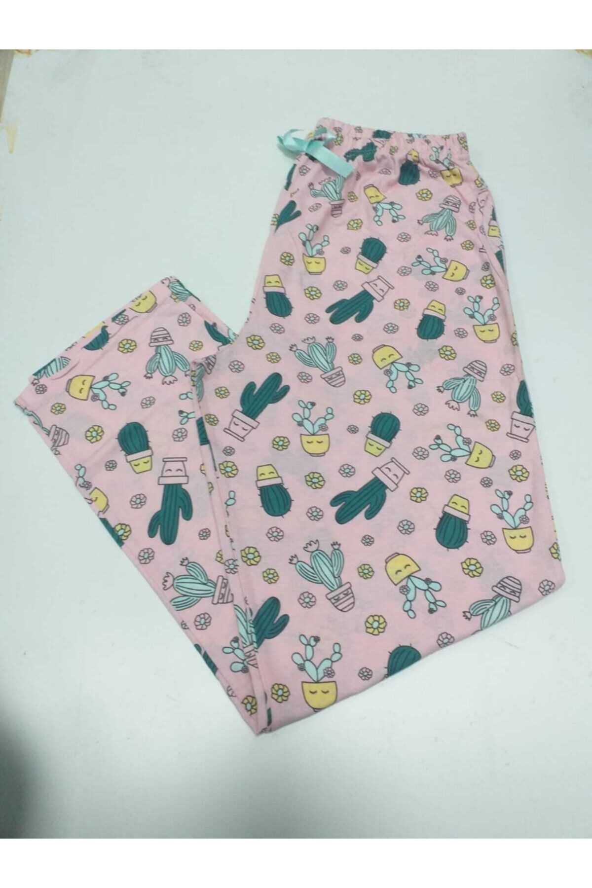 ARCAN Kakdüs Desenli Tek Alt Pijama