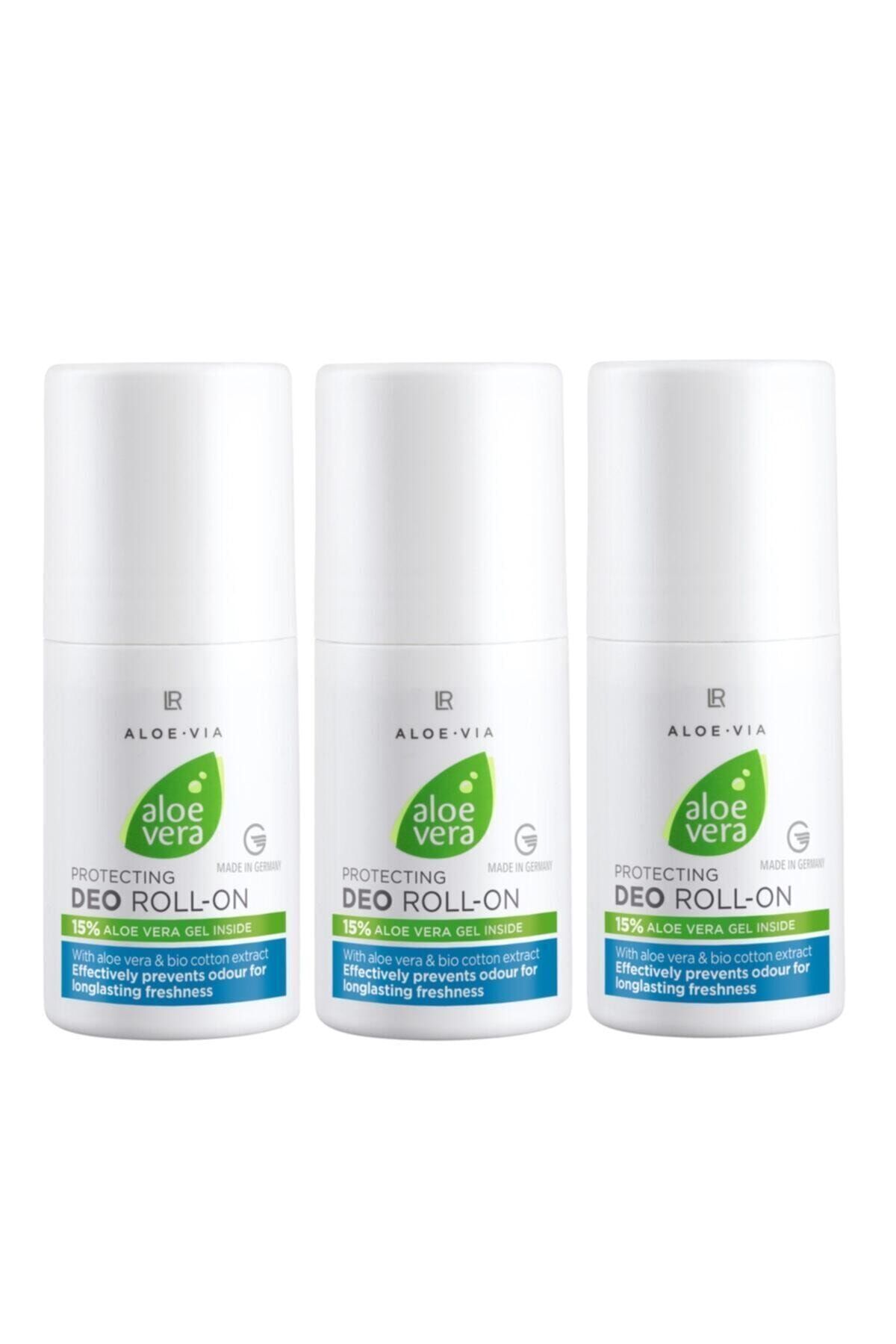 LR Aloe Vera Deo Roll-on - 3'lü Set