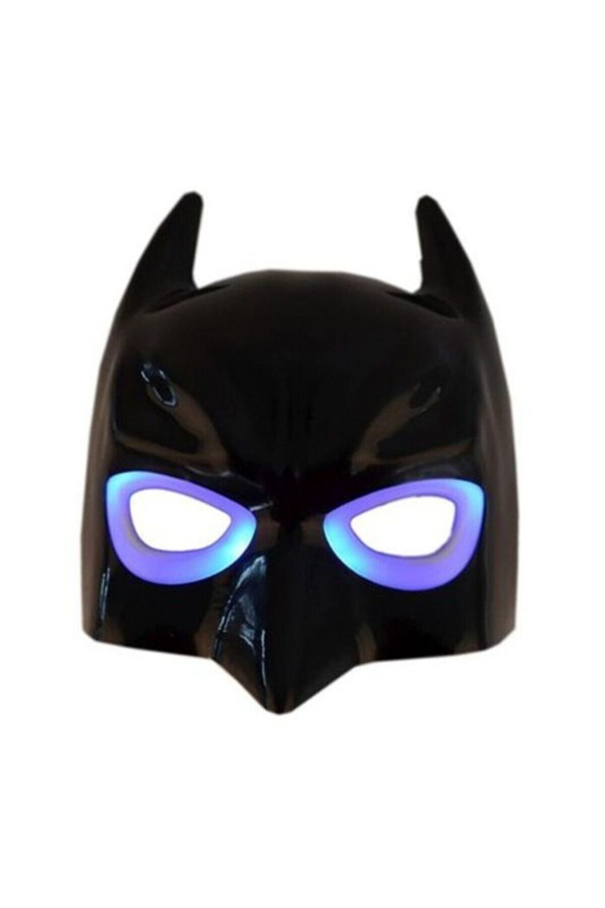 depomnet Led Işıklı Batman Maskesi