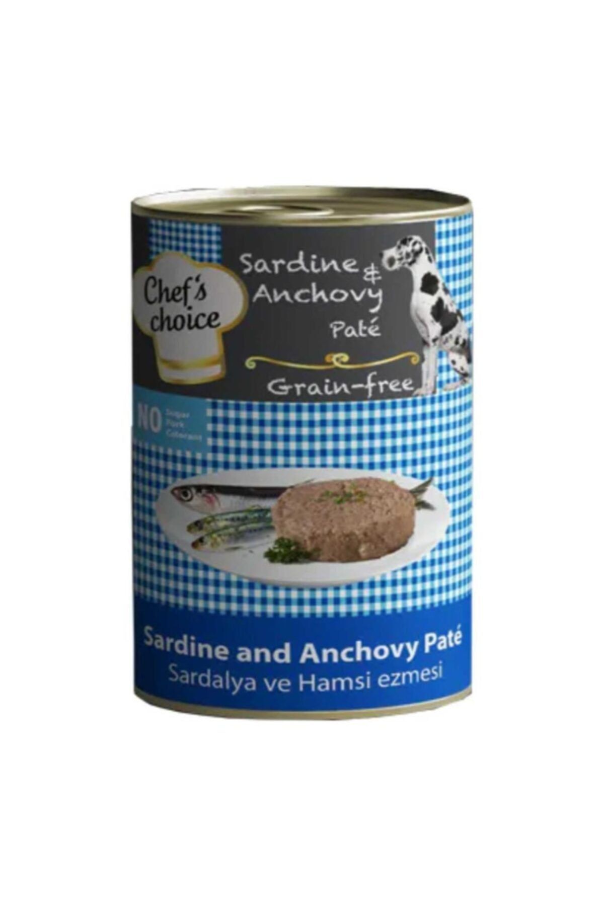 Chefs Choice Chefs Choıce Sardınes&anchovy Pate 400 G - 24 Adet