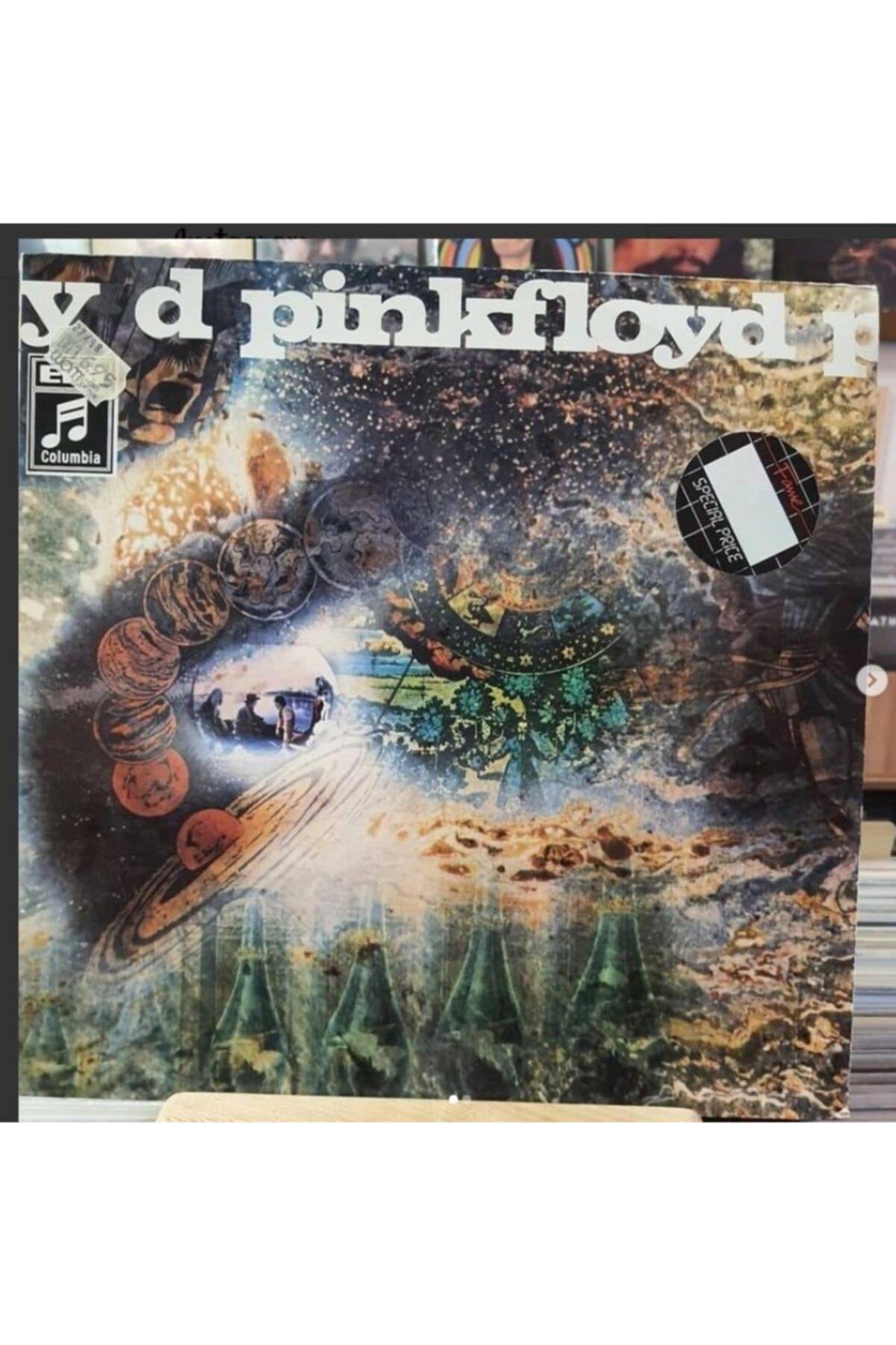 ALP PLAK Pınk Floyd - A Saucerful Of Secrets