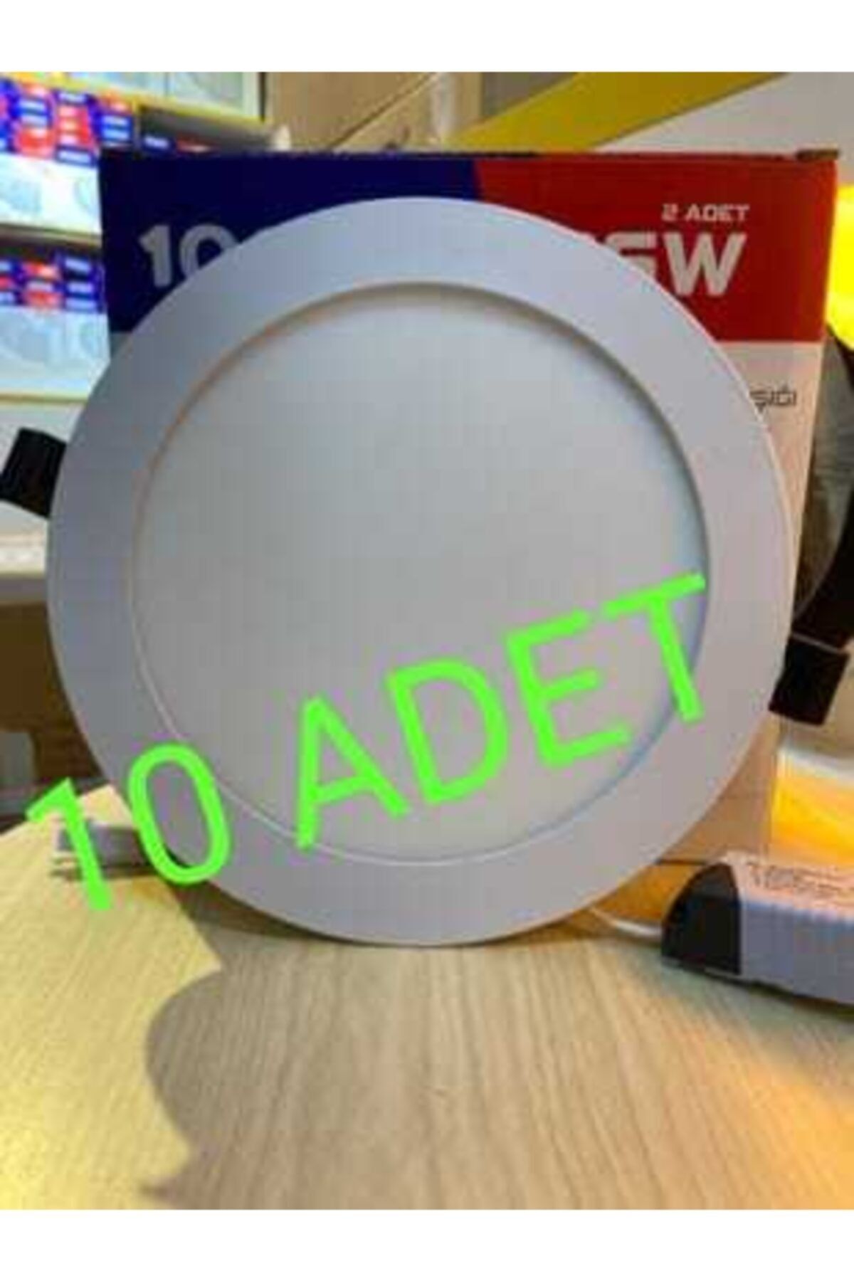 10EN 15 Watt - 16 Watt Led Panel ( Alçıpan Spot ) 10 Adet
