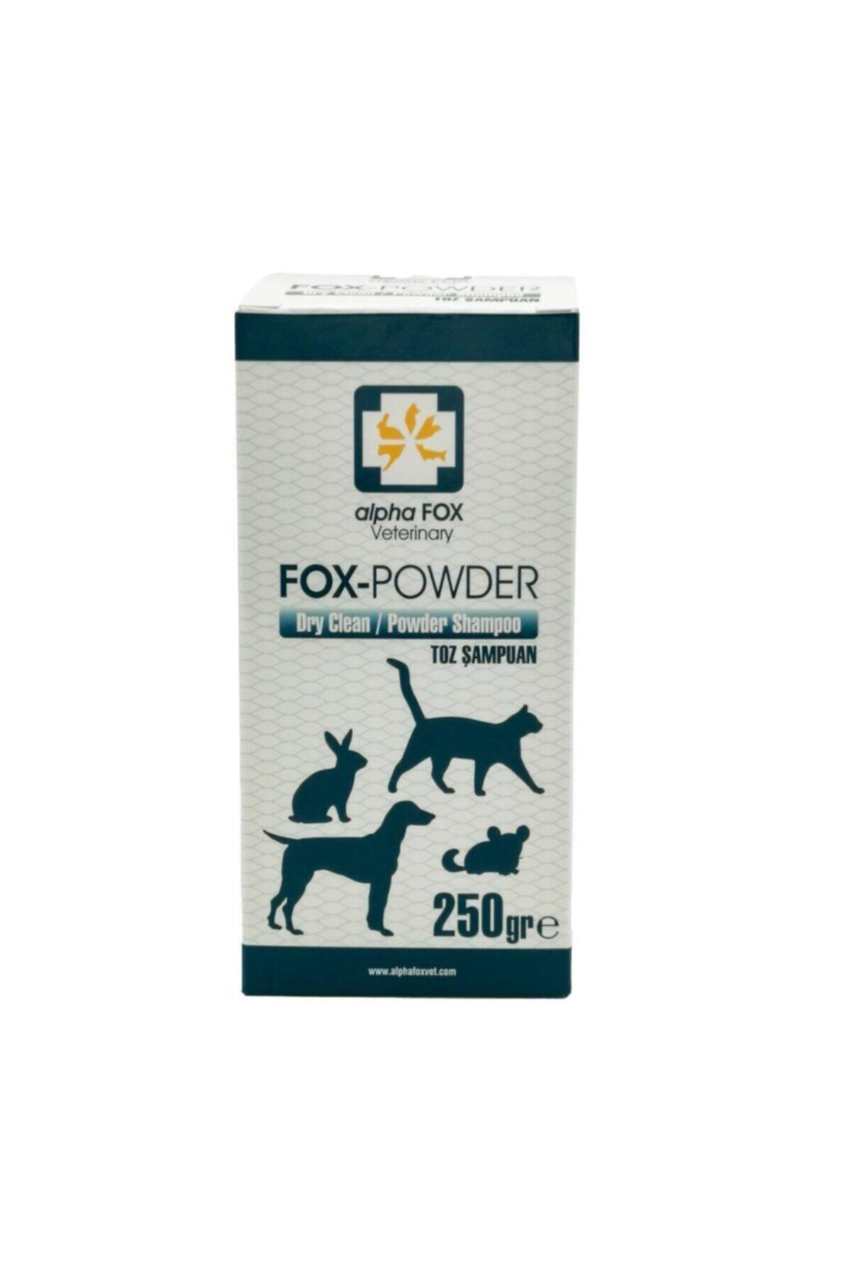 Alpha Fox Kedi Kuru Temizleme Toz Şampuan 250 gr
