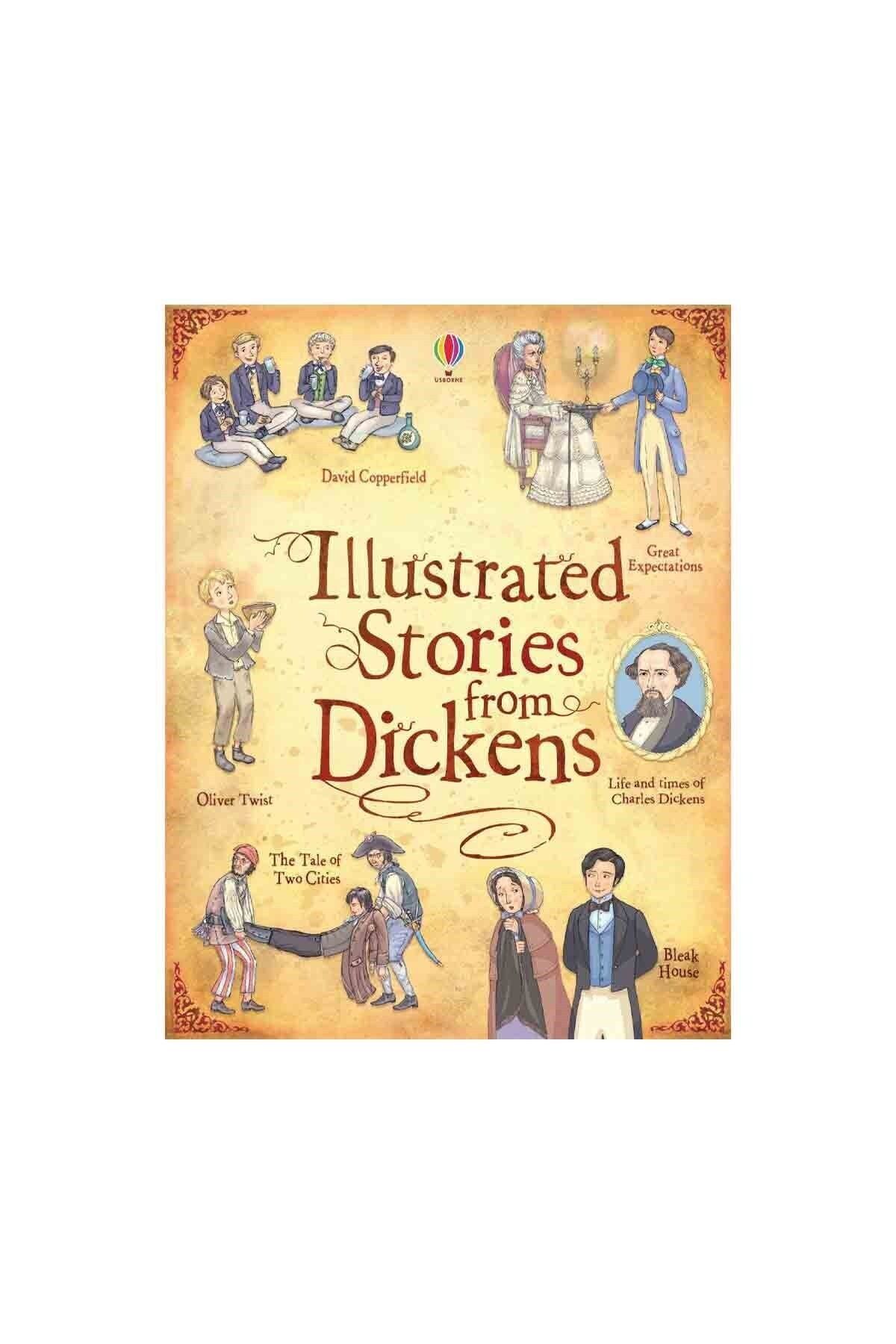 The Usborne Illustrated Stories From Dickens