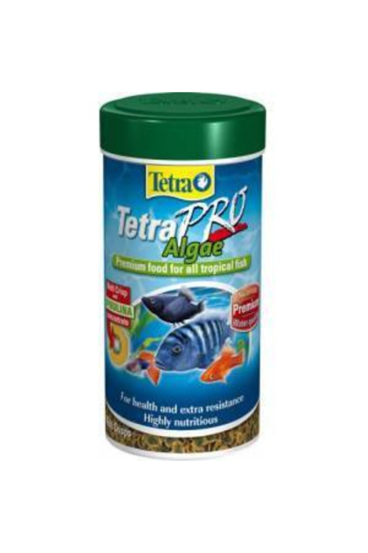 Tetra Pro Algae Crisps 250 Ml/45 Gr Orjinal Kutusunda