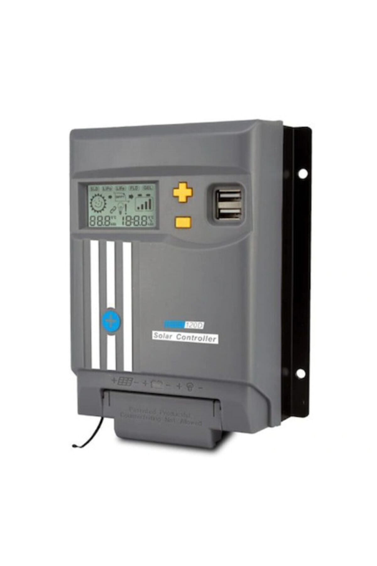 Gookir Global Solar Akü Şarj Kontrol Cihazı 20a 12v-24v Mppt