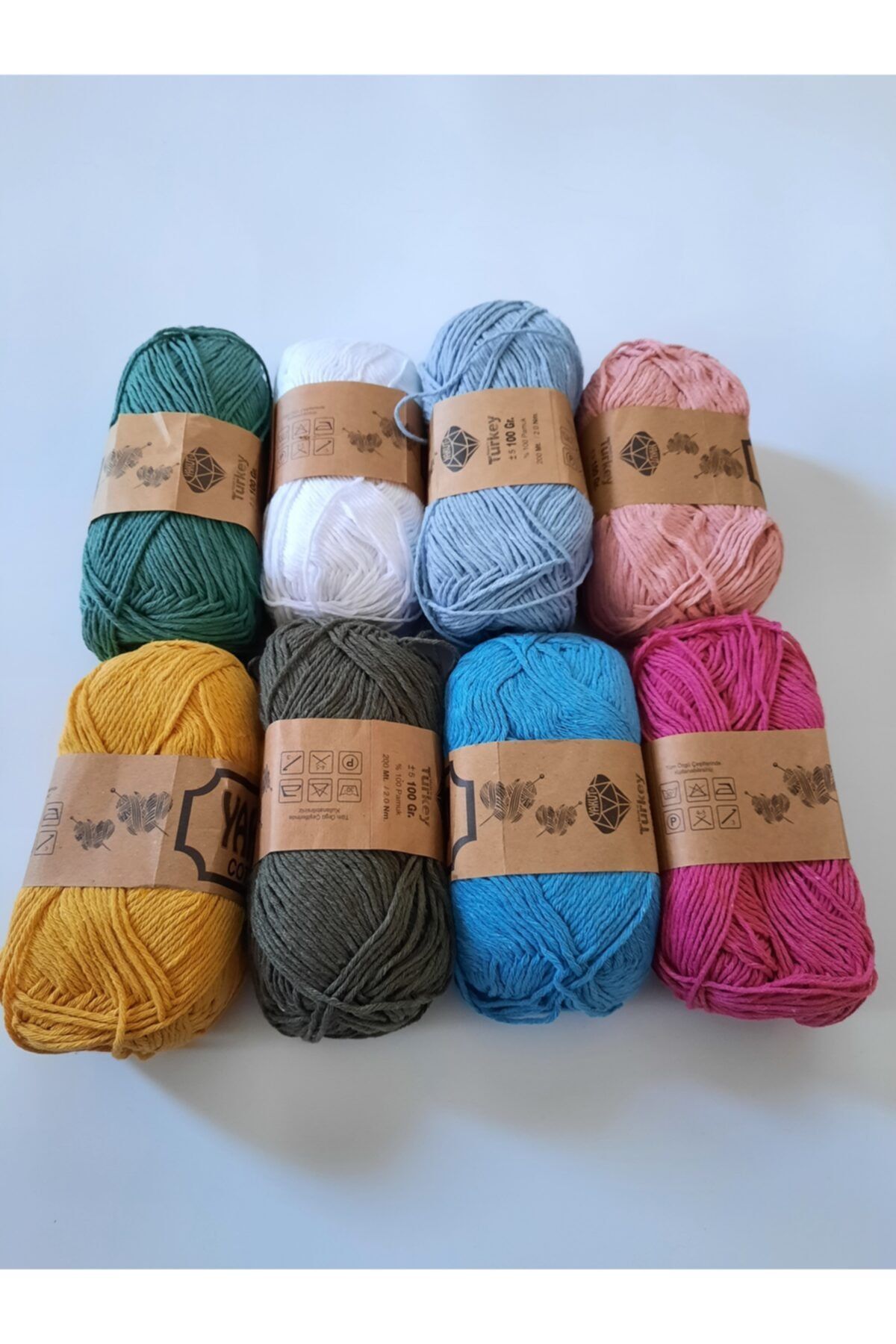 YAKUT Amigurumi Ve Punch Ip