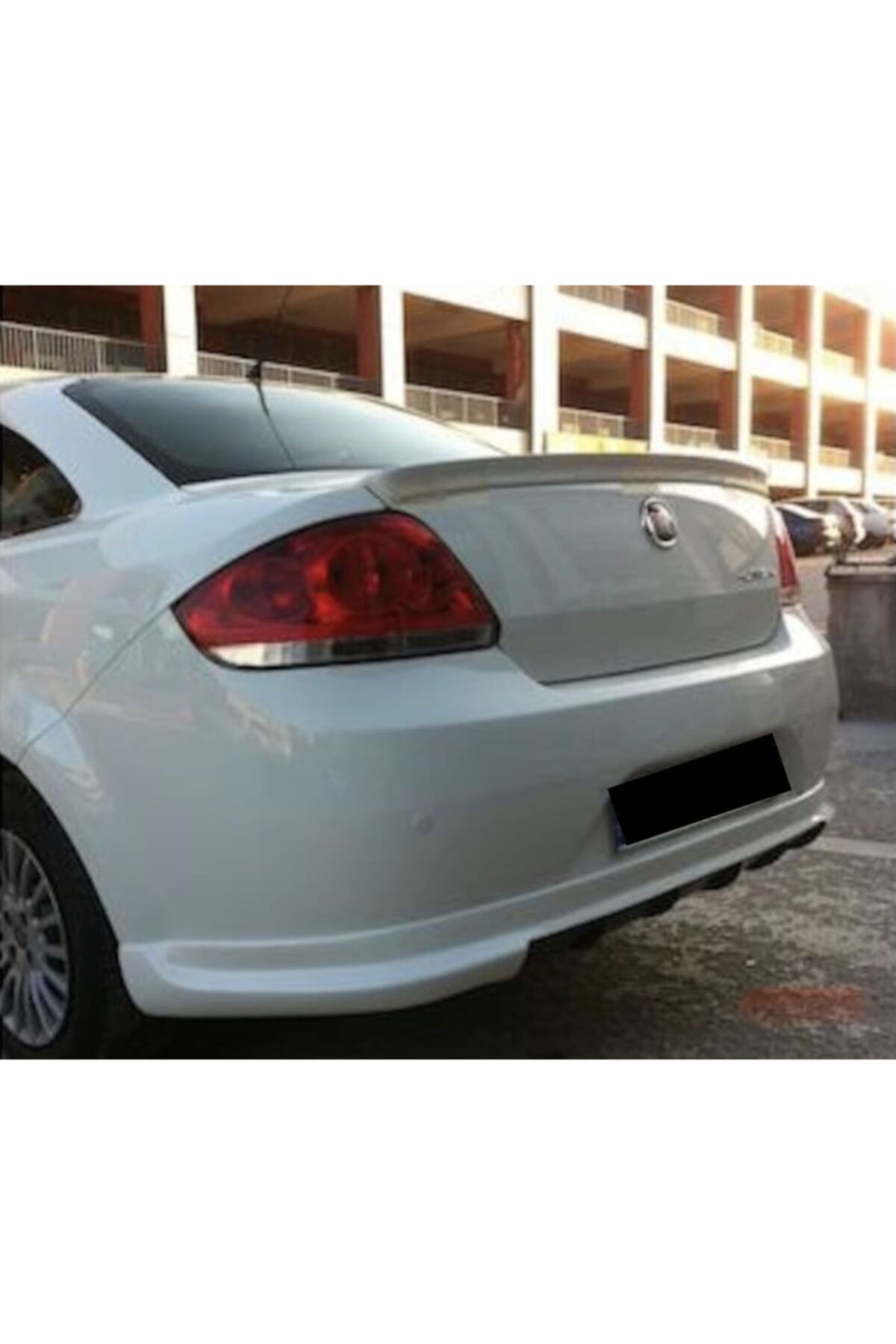 smartspoyler Fiat Linea Arka Tampon Eki Astarlı