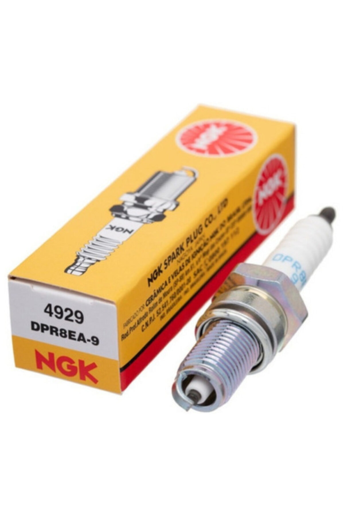 NGK Yamaha X-city 250 Buji Dpr8ea-9