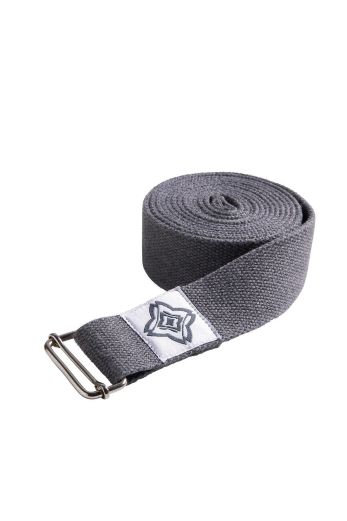 KIMJALY Yoga Kemeri Spor Antreman Pamuk Gri