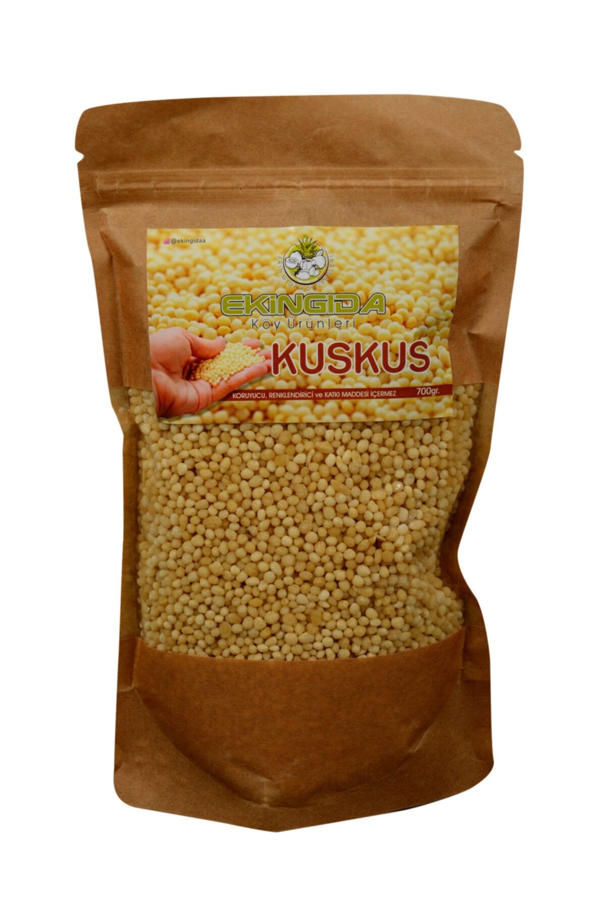 Ekin Gıda Köy Ürünleri Kuskus Makarna 700g