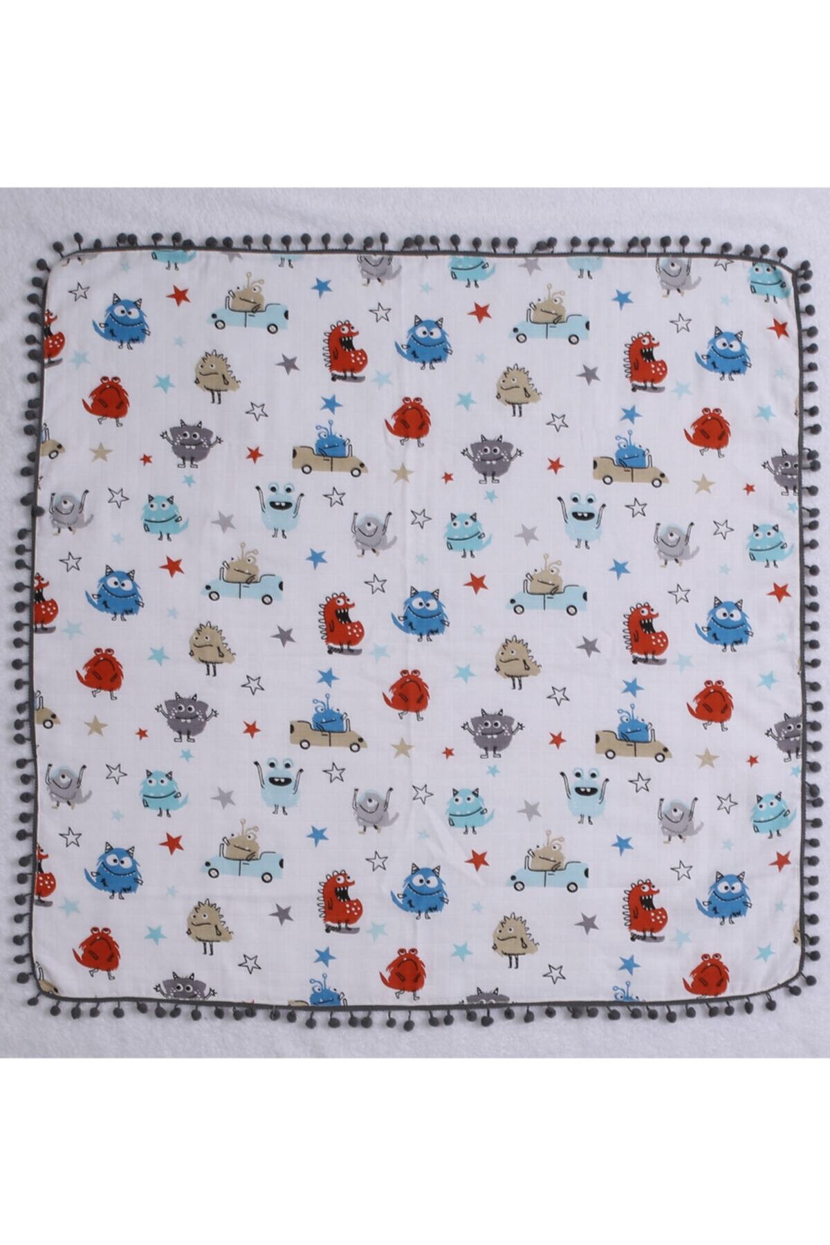 Linda's Gifts Çok Amaçlı Müslin Bebek Örtüsü