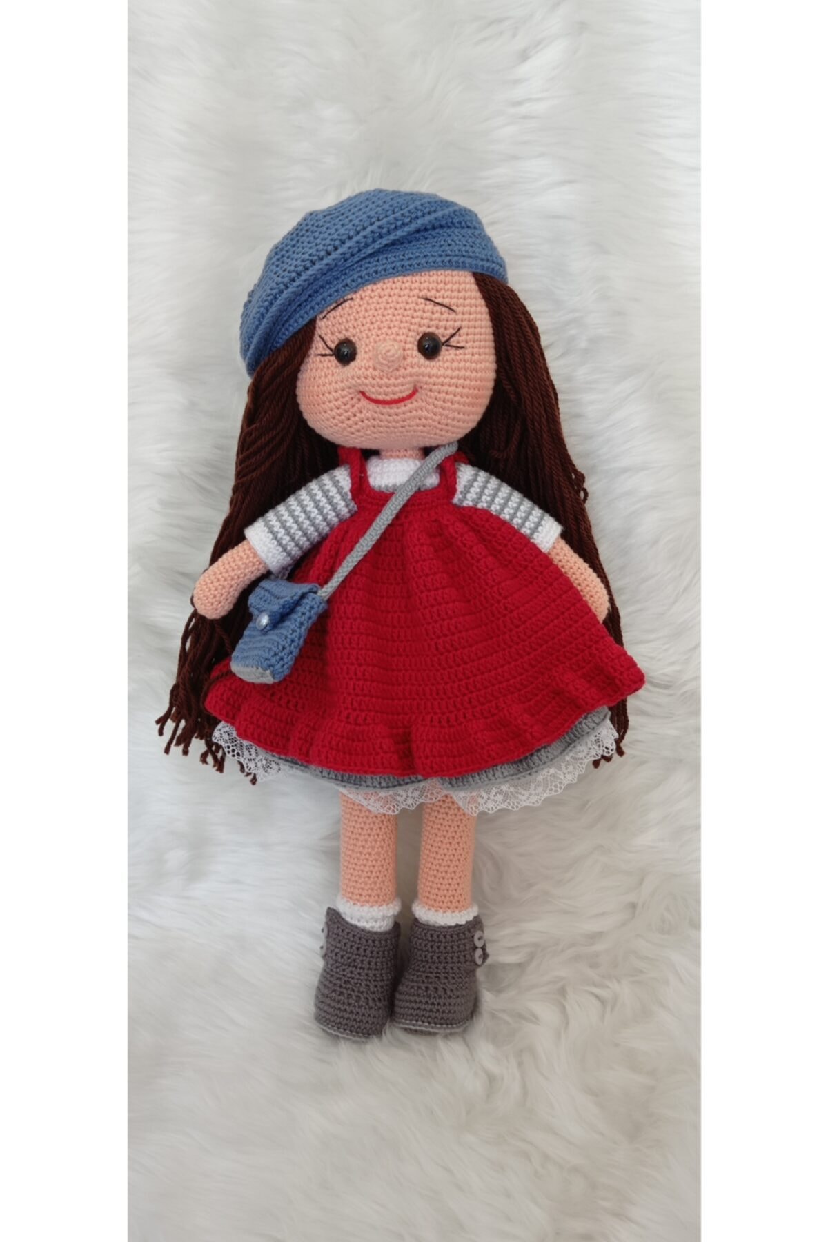 Aylin Soyugüzel Amigurumi Kız Bebek Amigurumi